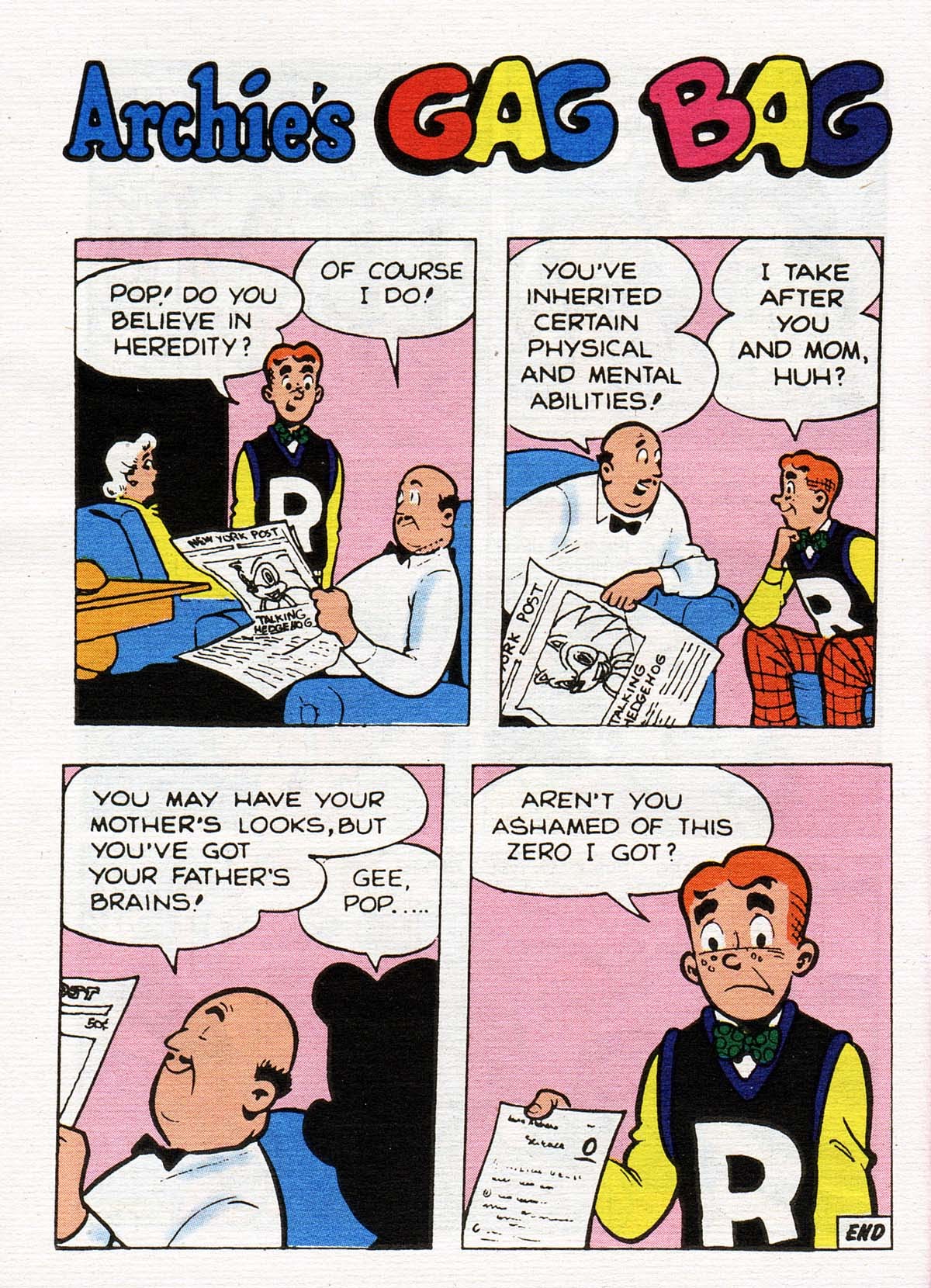 Read online Archie's Double Digest Magazine comic -  Issue #152 - 95