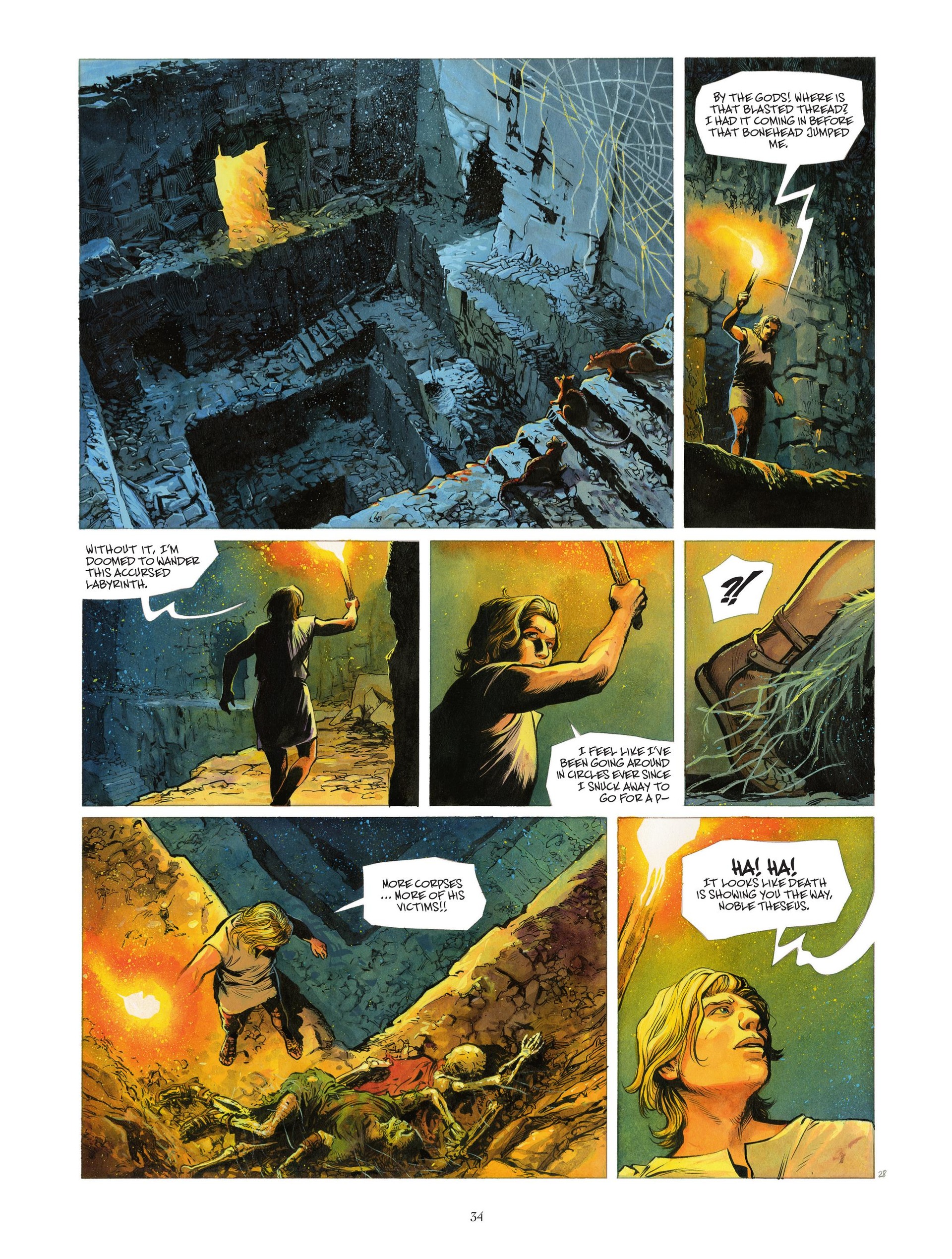 Read online Asterios: The Minotaur comic -  Issue # TPB - 35