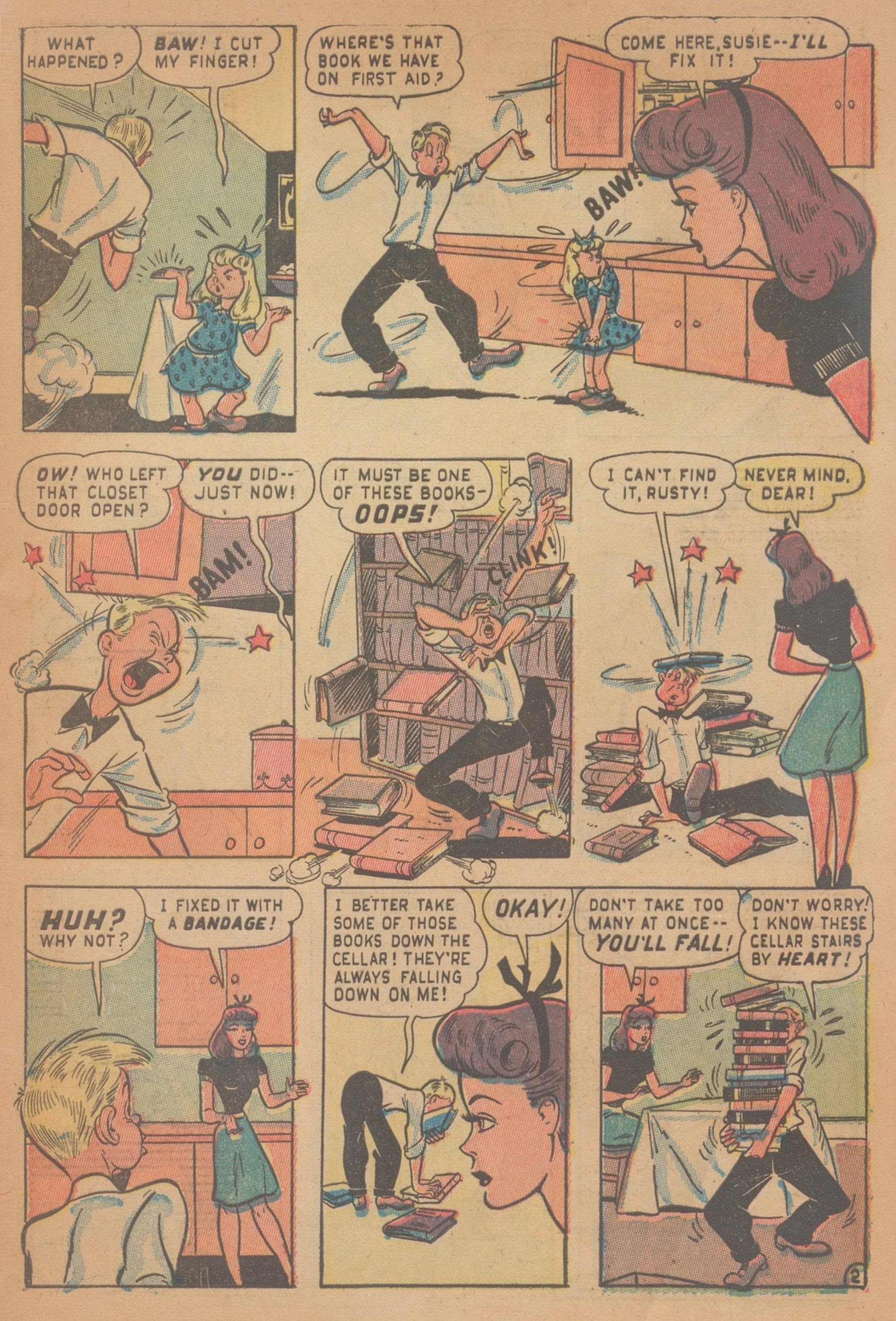 Read online Rusty Comics comic -  Issue #14 - 5