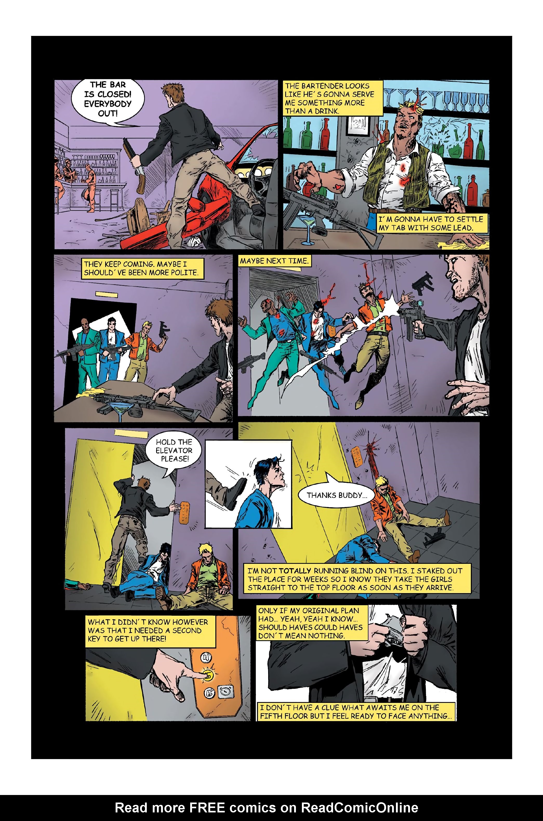 Read online Horror City Chronicles comic -  Issue # TPB (Part 2) - 89
