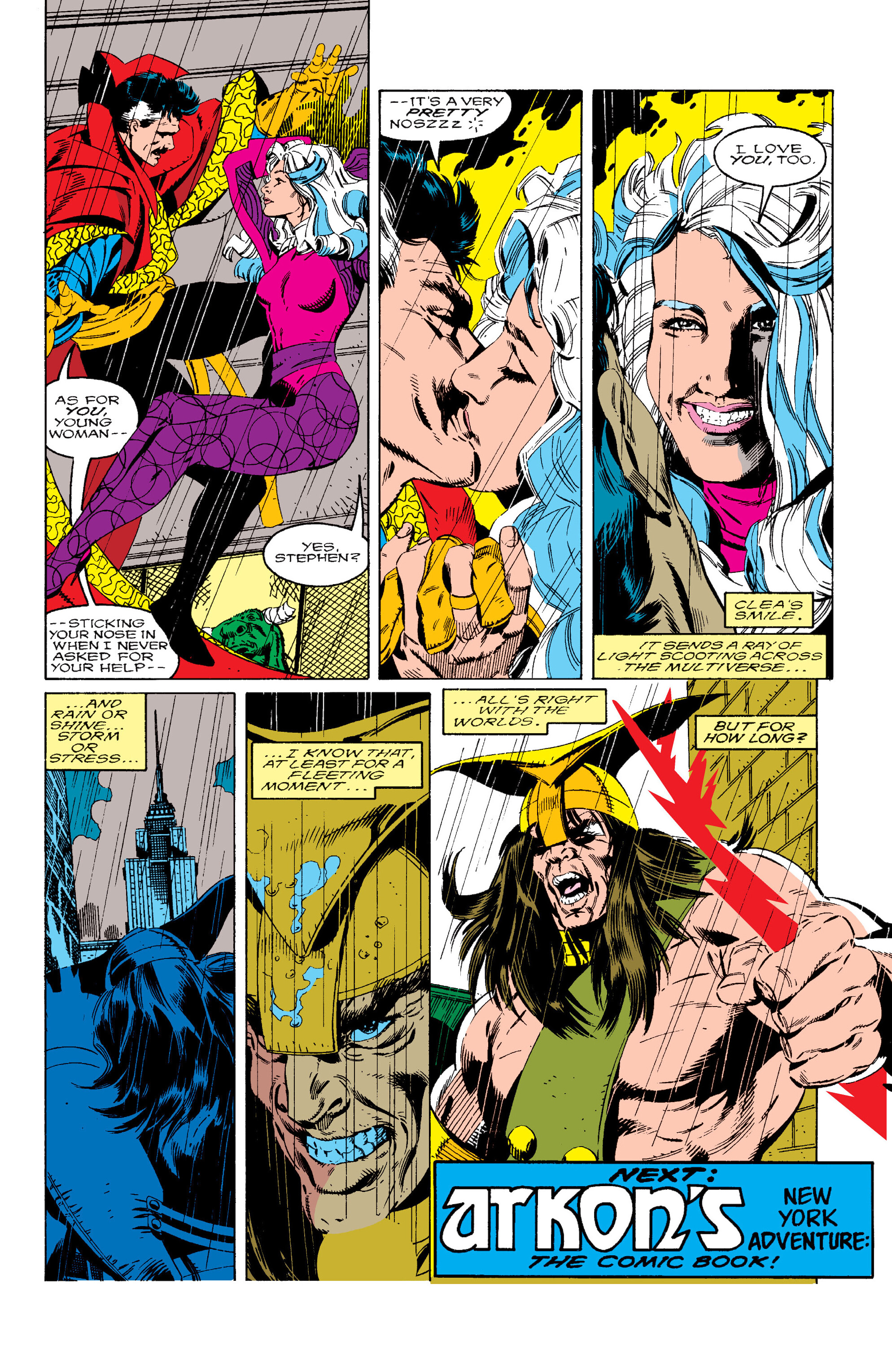 Read online Doctor Strange, Sorcerer Supreme Omnibus comic -  Issue # TPB 1 (Part 4) - 32