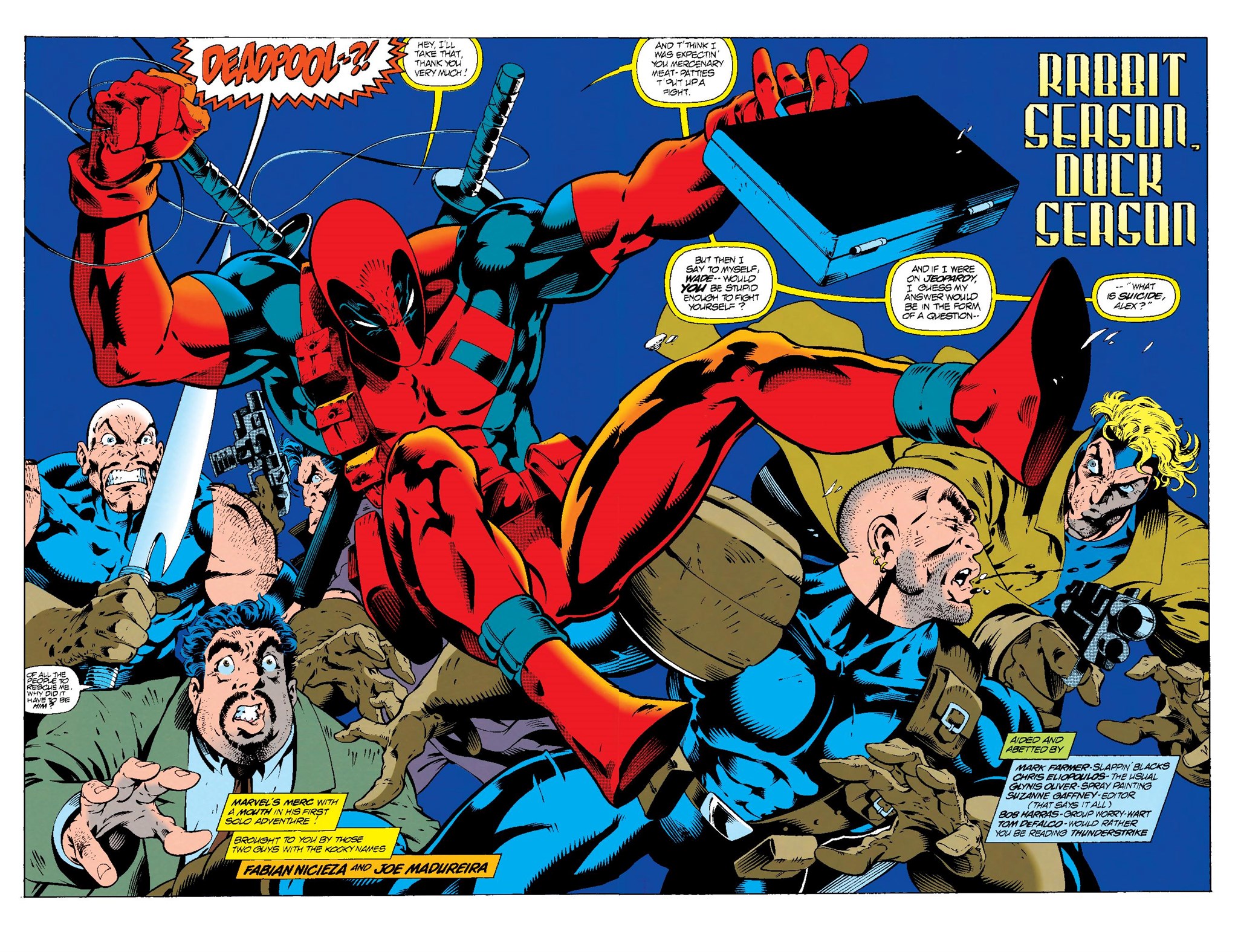 Read online Deadpool Epic Collection comic -  Issue # The Circle Chase (Part 3) - 7