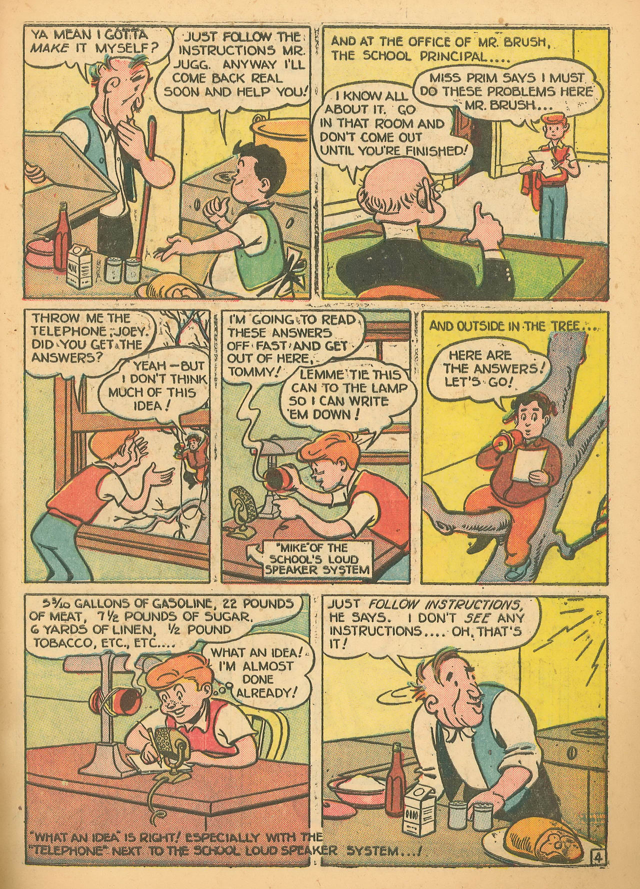 Read online A-1 Comics comic -  Issue #6 - 45