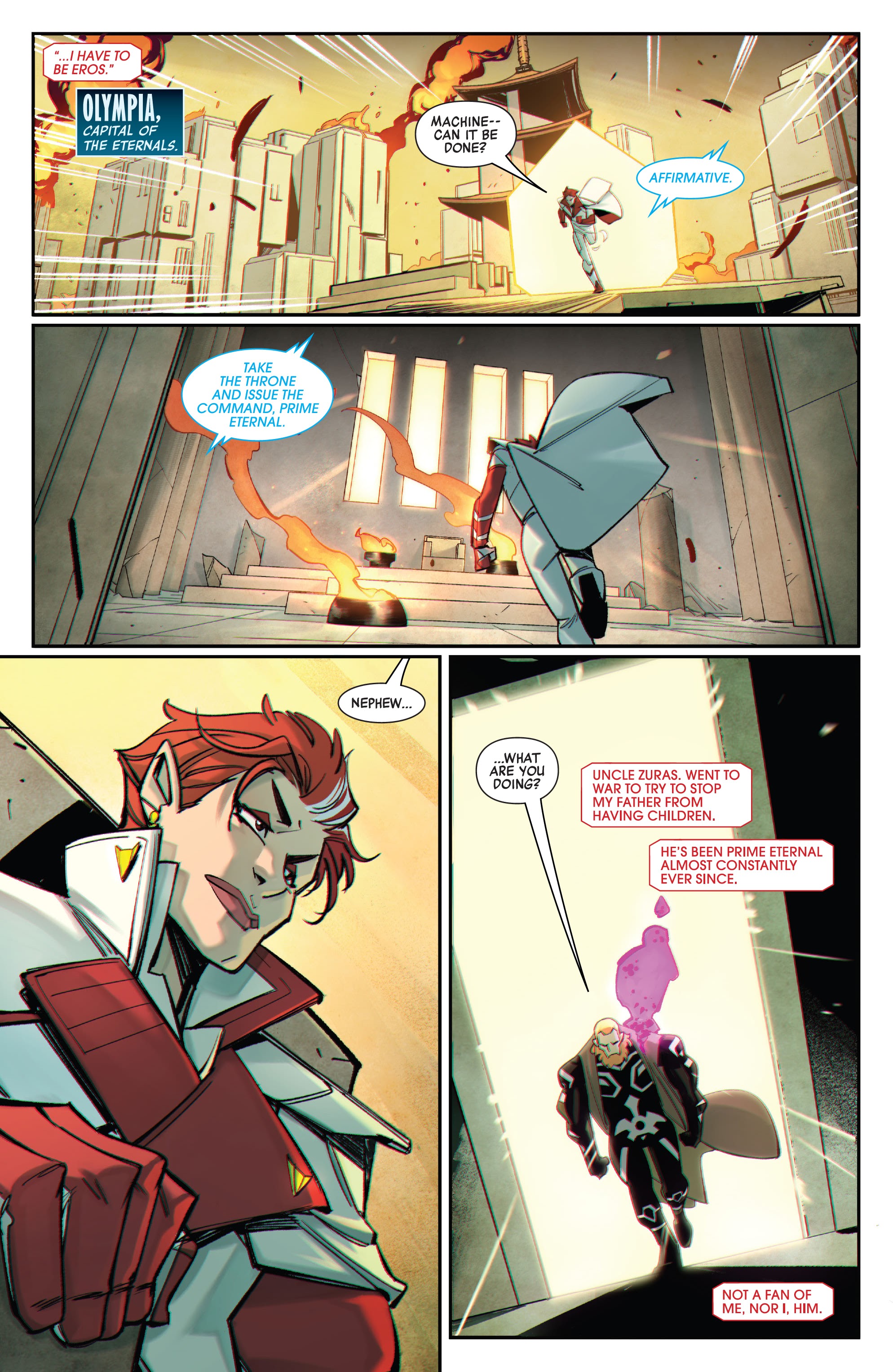 Read online A.X.E.: Starfox comic -  Issue # Full - 18