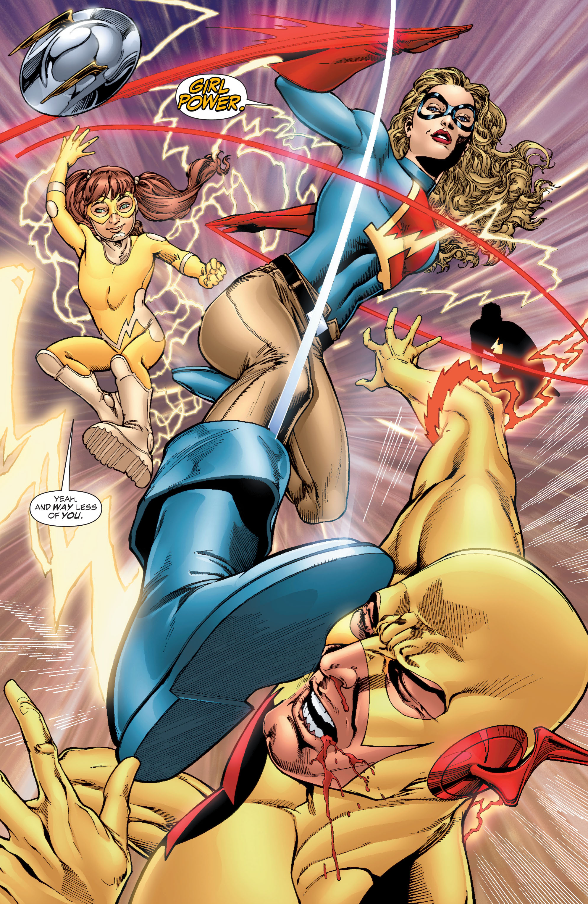 Read online The Flash: Rebirth comic -  Issue # _TPB (Part 2) - 18