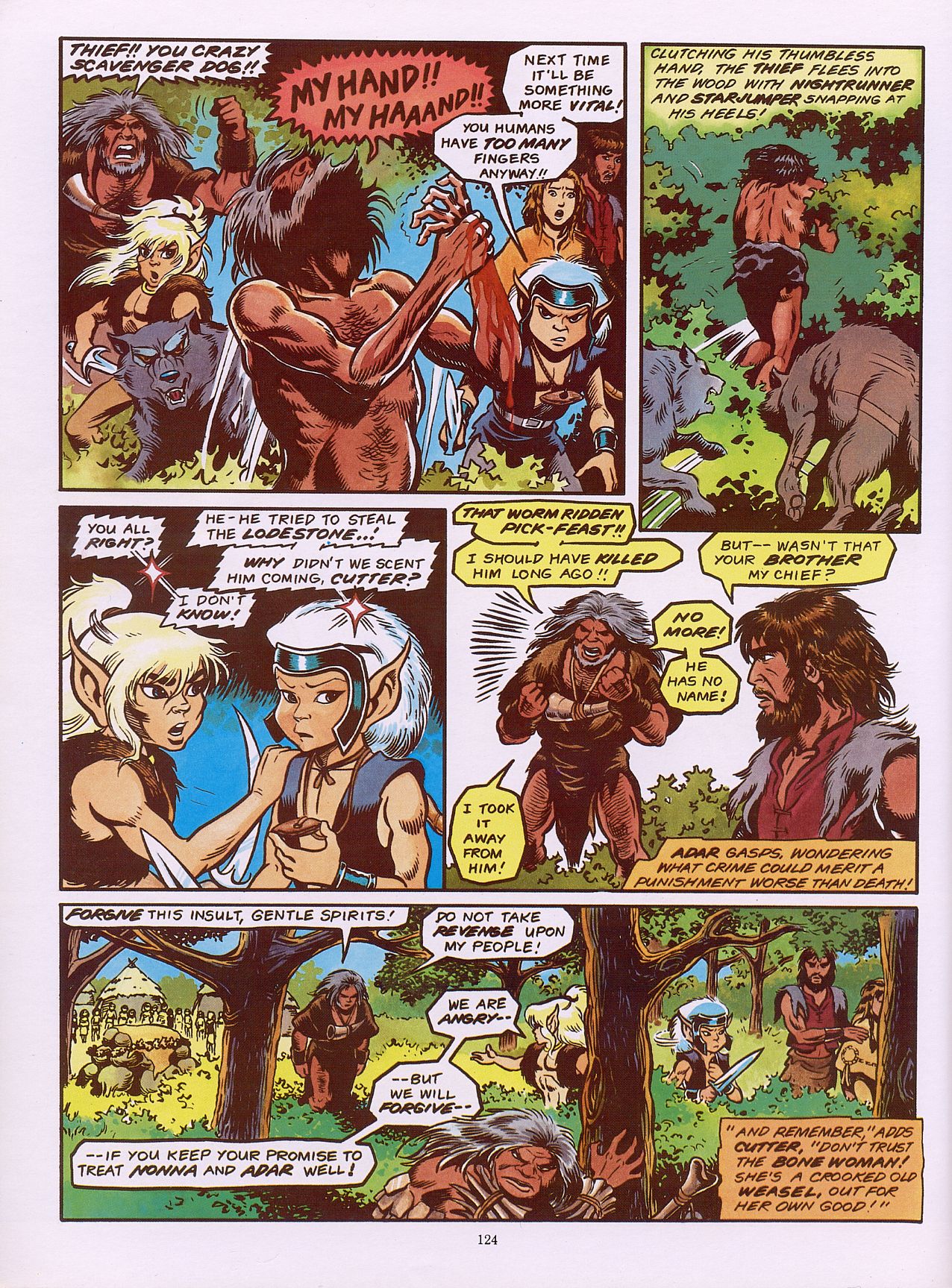 Read online ElfQuest (Starblaze Edition) comic -  Issue # TPB 2 - 134