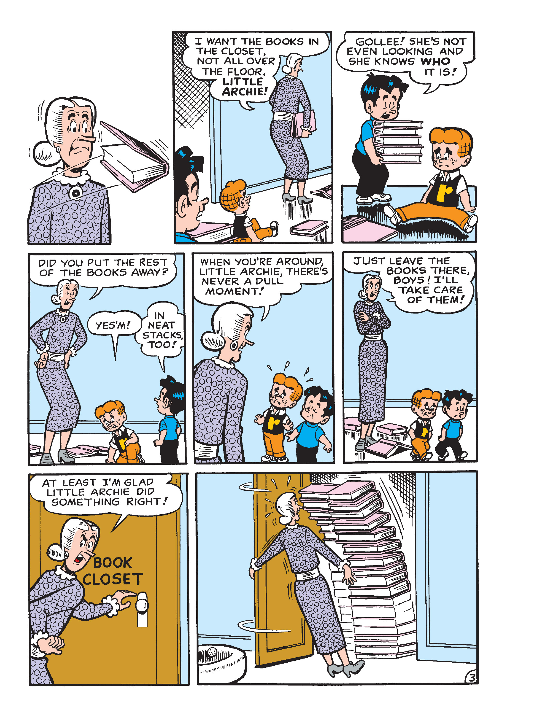 Read online Archie's Double Digest Magazine comic -  Issue #271 - 159