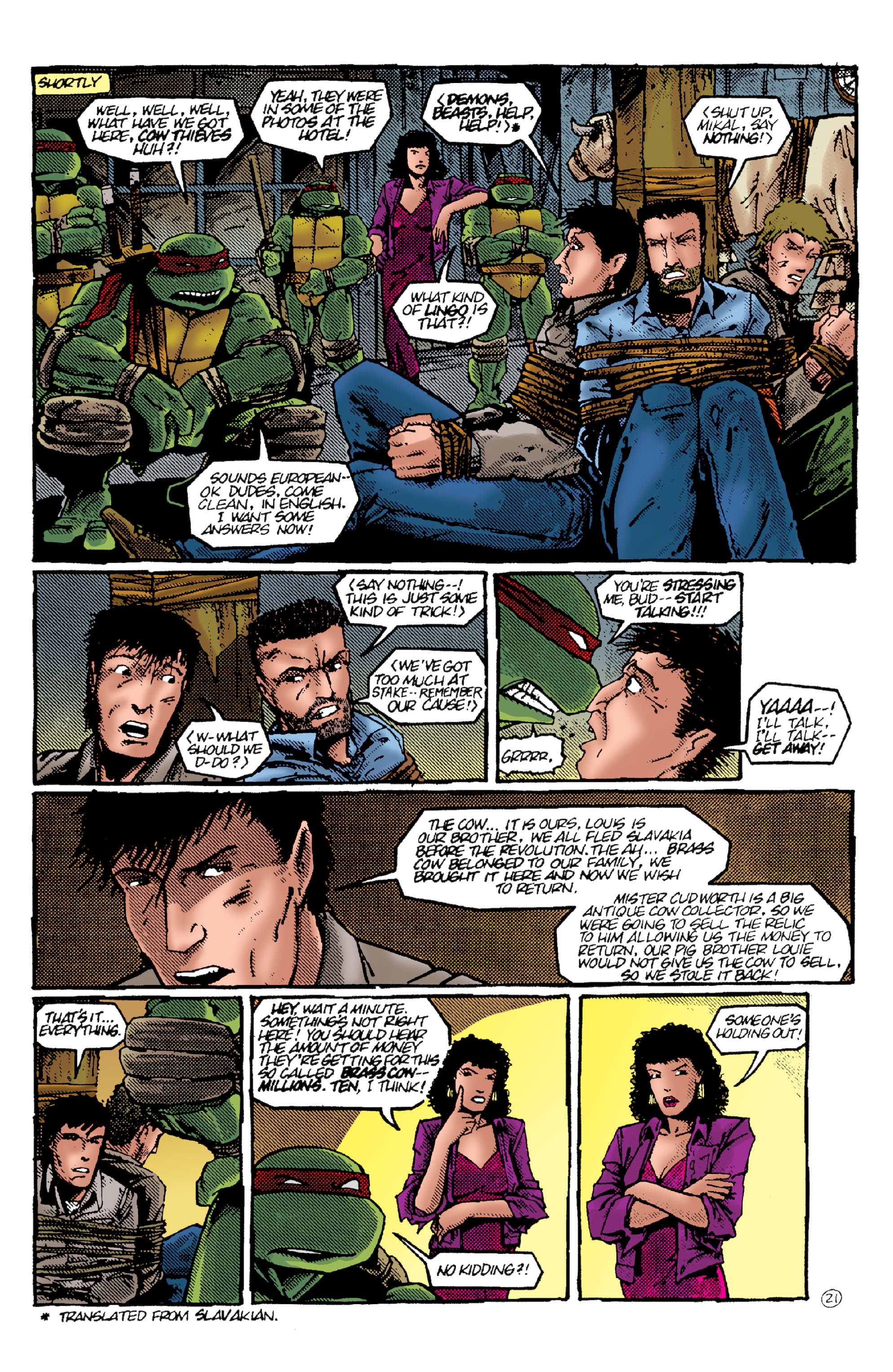 Read online Teenage Mutant Ninja Turtles: Best Of comic -  Issue # Casey Jones - 24