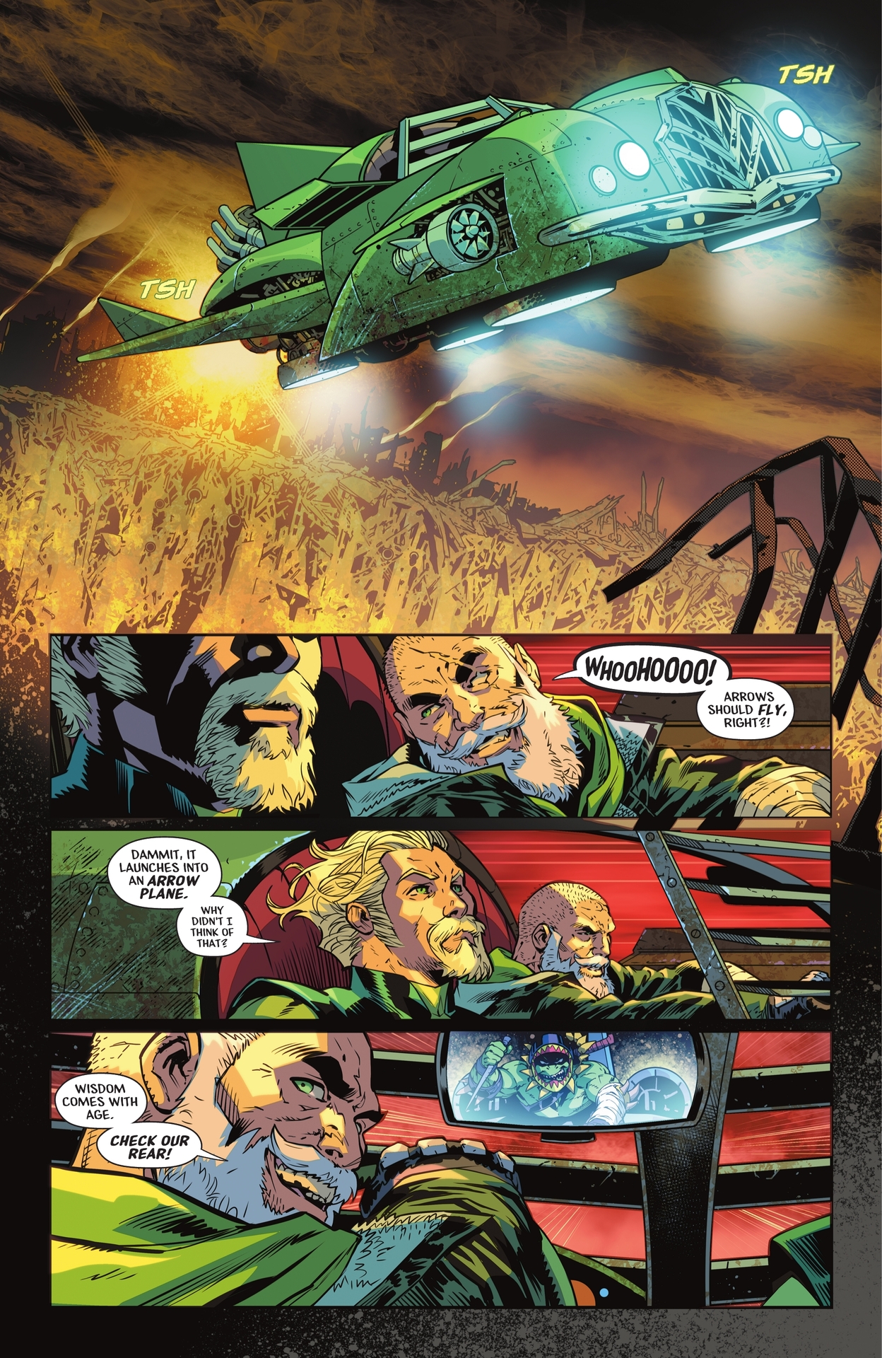 Read online Green Arrow (2023) comic -  Issue #5 - 6