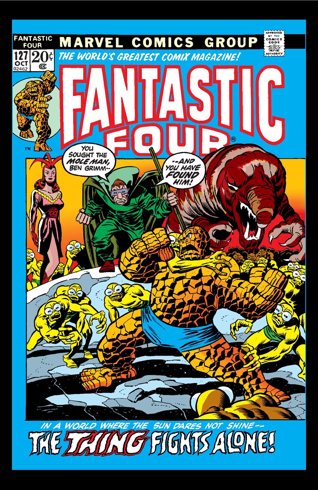 Read online Fantastic Four Epic Collection comic -  Issue # Annihilus Revealed (Part 1) - 26