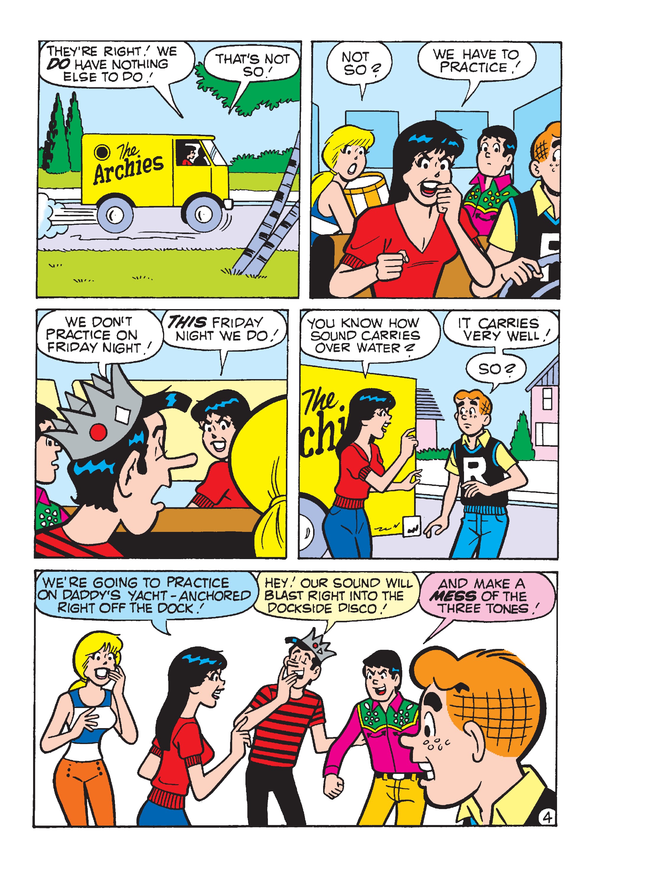 Read online Archie 80th Anniversary Digest comic -  Issue #1 - 89