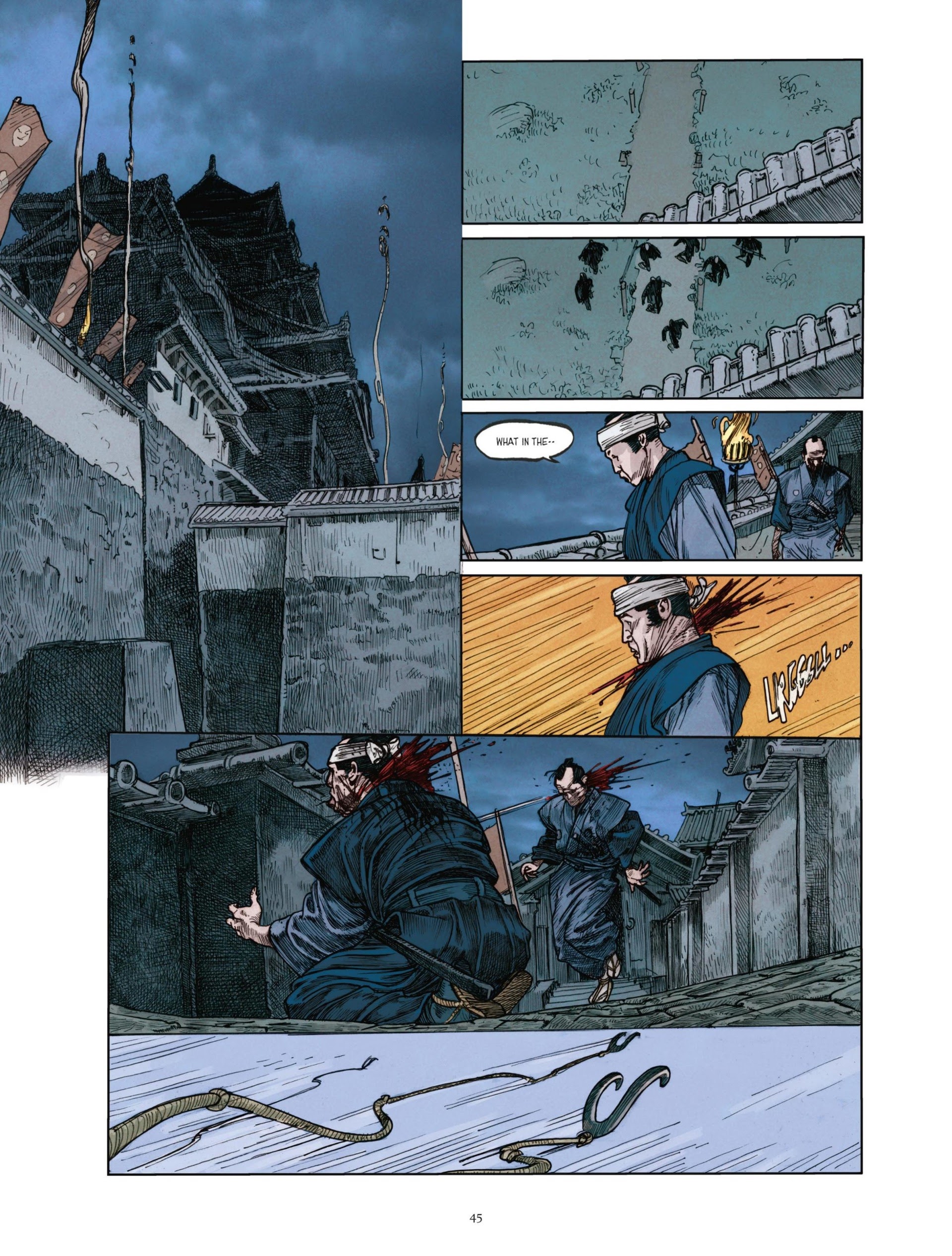 Read online The Mask Of A Thousand Tears comic -  Issue #2 - 45