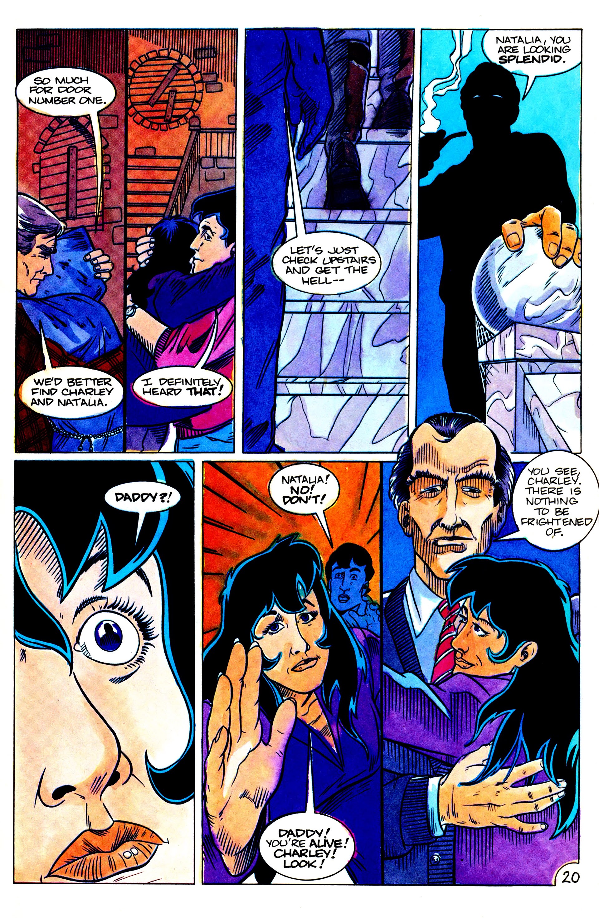 Read online Fright Night (1988) comic -  Issue #18 - 24