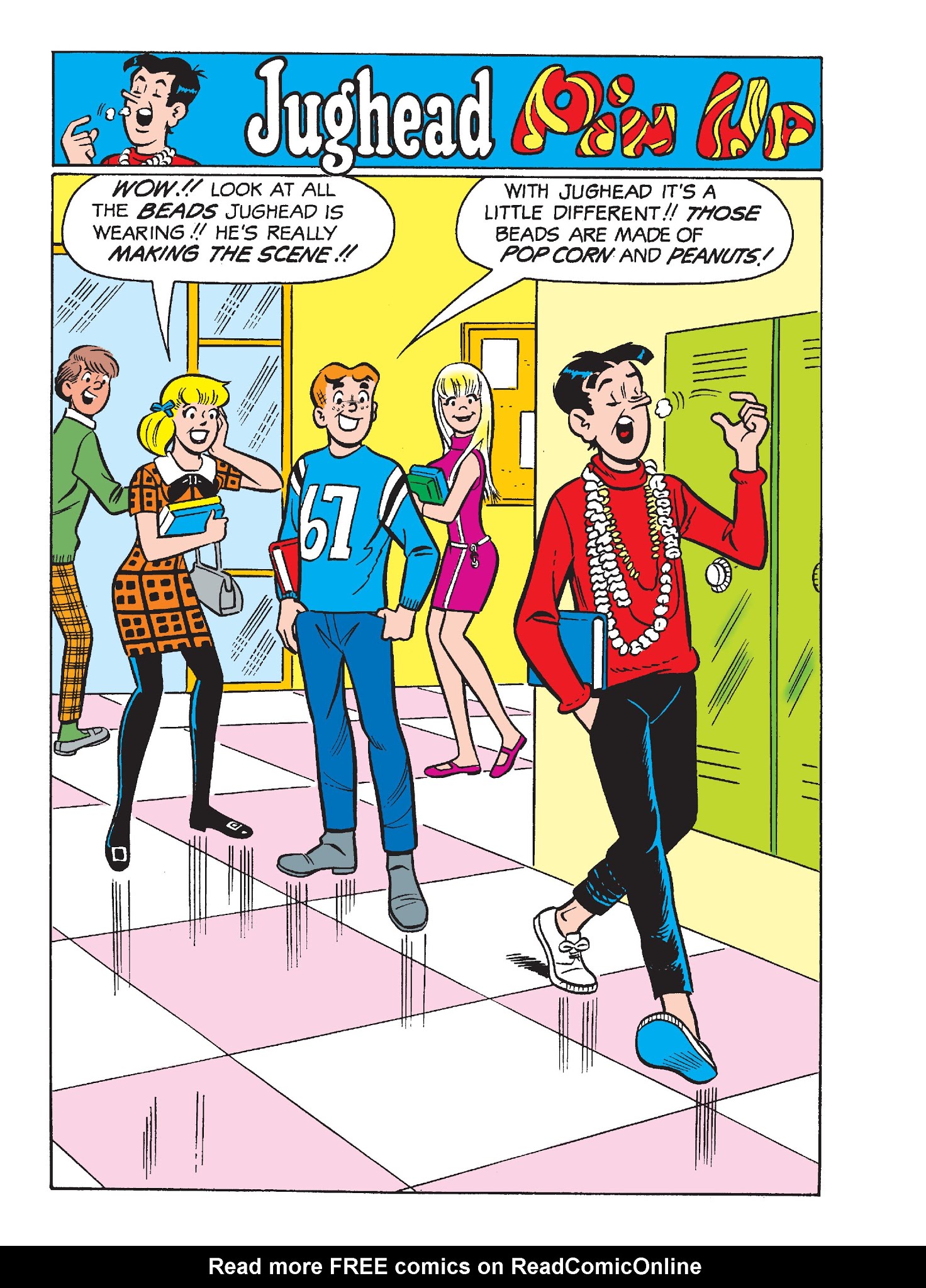 Read online Jughead and Archie Double Digest comic -  Issue #24 - 34