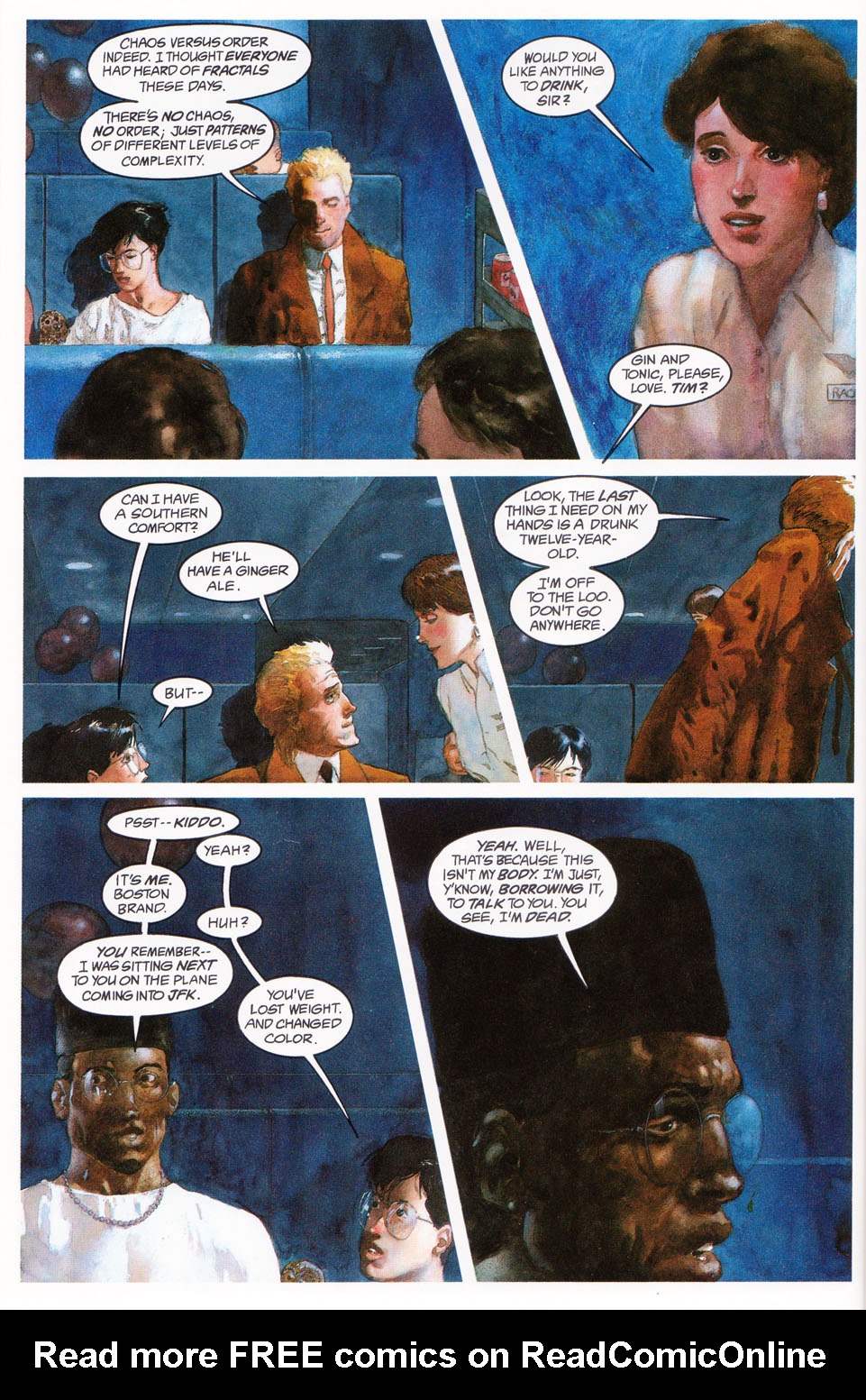 Read online The Books of Magic (1990) comic -  Issue #2 - 20