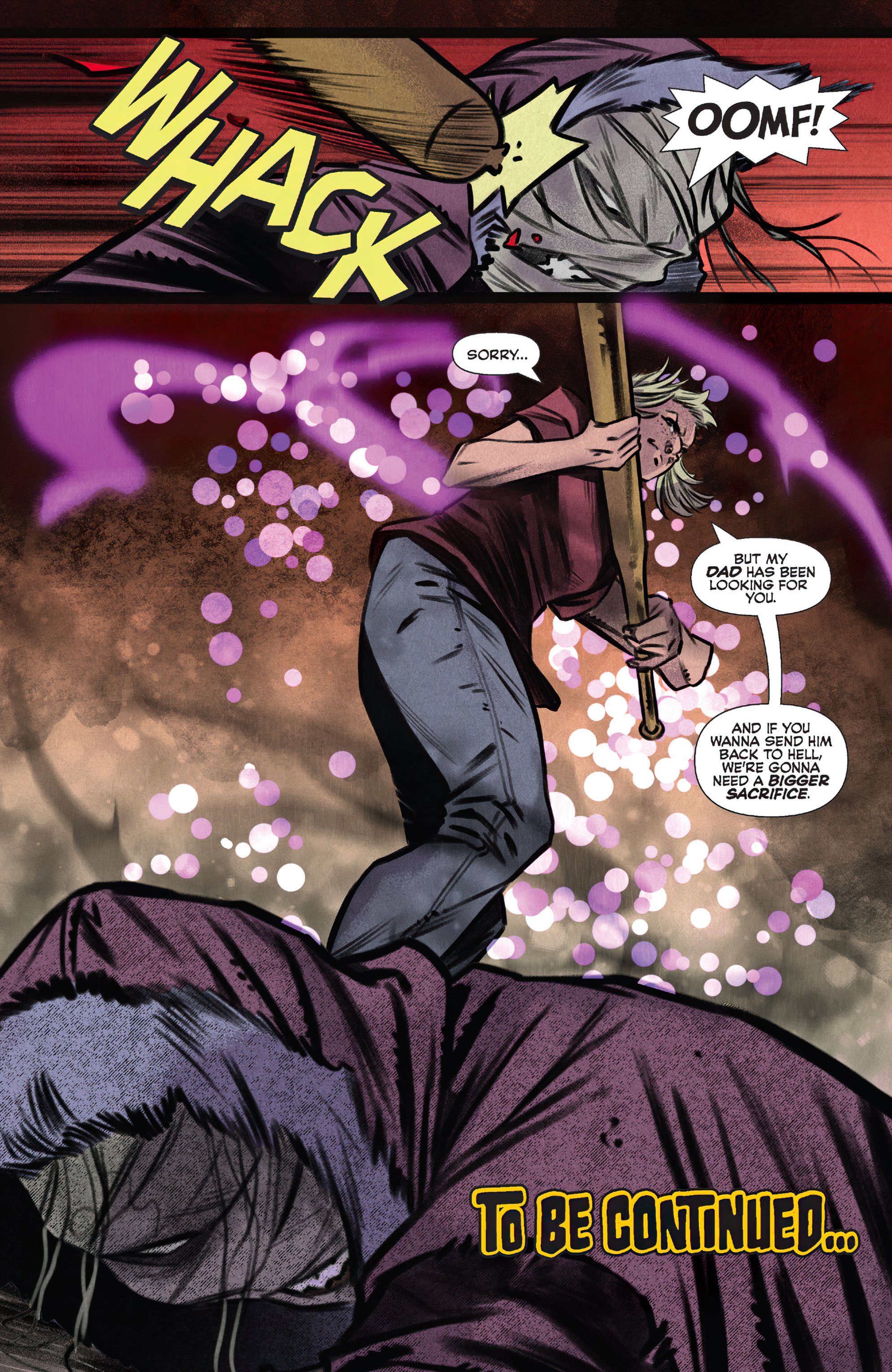 Read online Chilling Adventures Presents… Madam Satan: Hell on Earth comic -  Issue # Full - 23