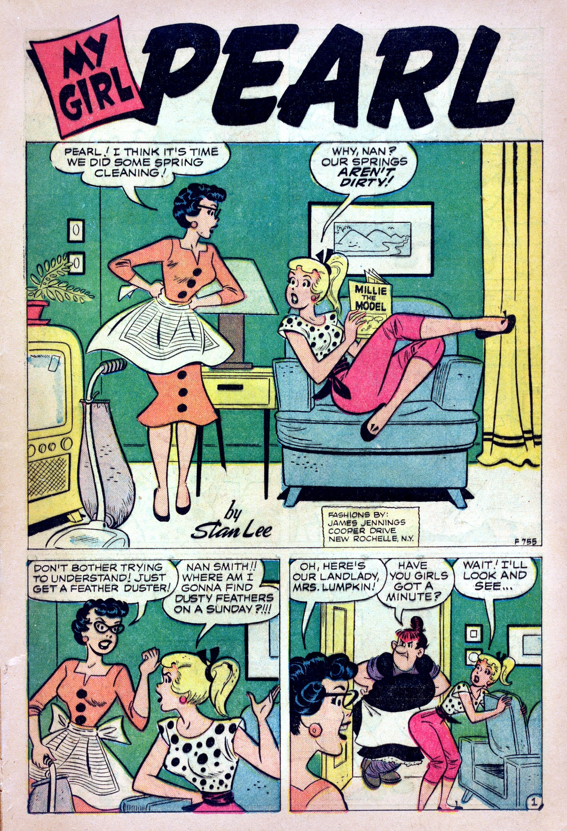 Read online My Girl Pearl comic -  Issue #1 - 22