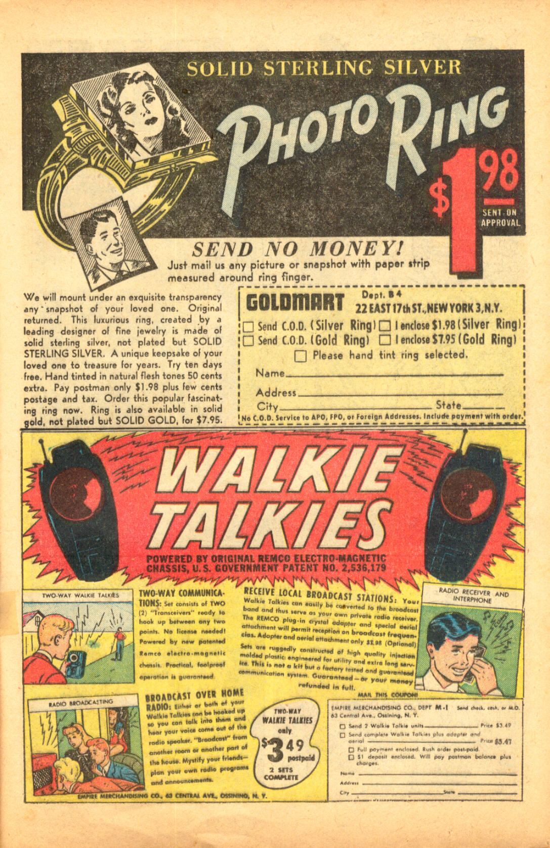 Read online Mystic (1951) comic -  Issue #18 - 21