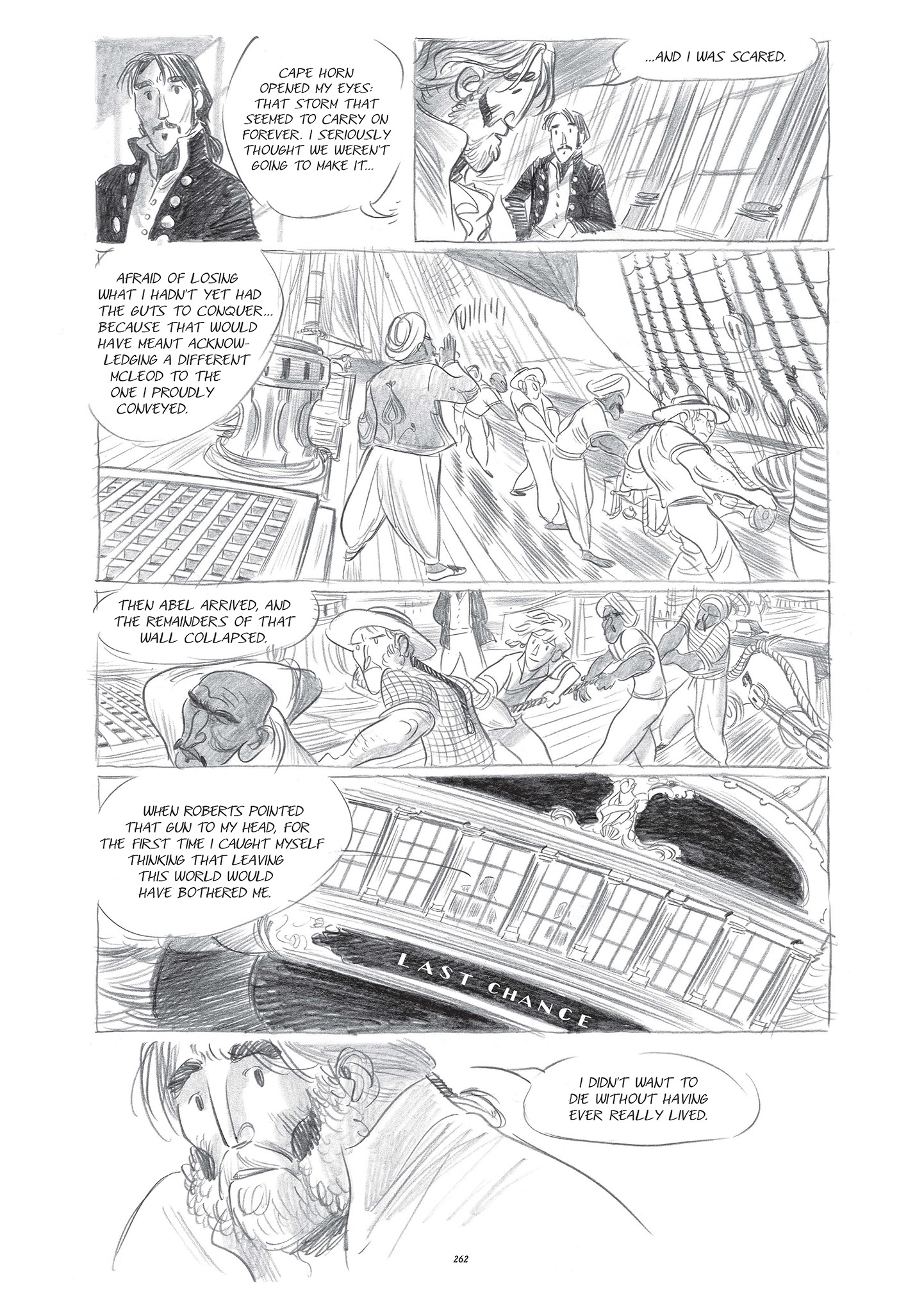 Read online The Forbidden Harbor comic -  Issue # TPB (Part 3) - 62