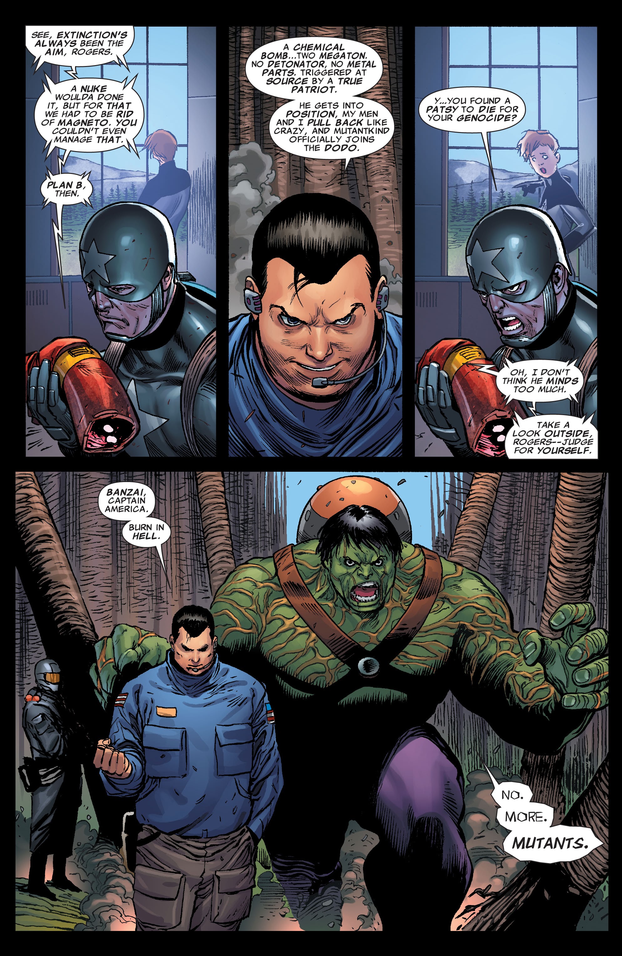 Read online X-Men Milestones: Age of X comic -  Issue # TPB (Part 3) - 22