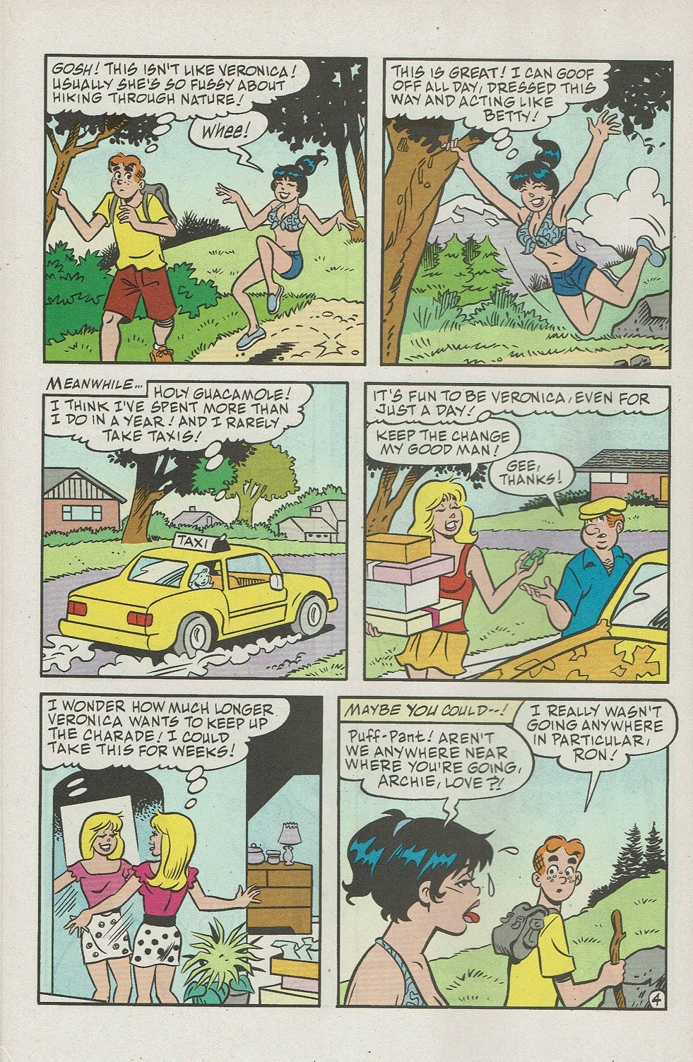 Read online Betty and Veronica (1987) comic -  Issue #228 - 6