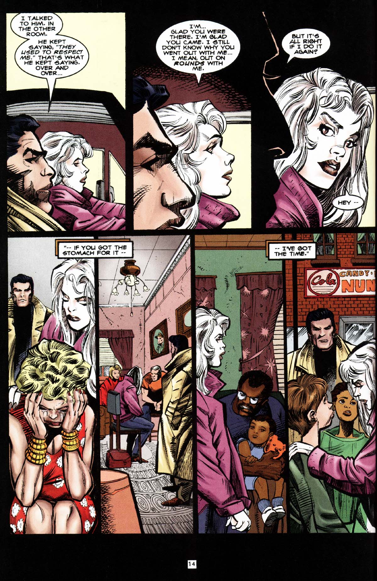 Read online Batman: The Ultimate Evil comic -  Issue #1 - 16
