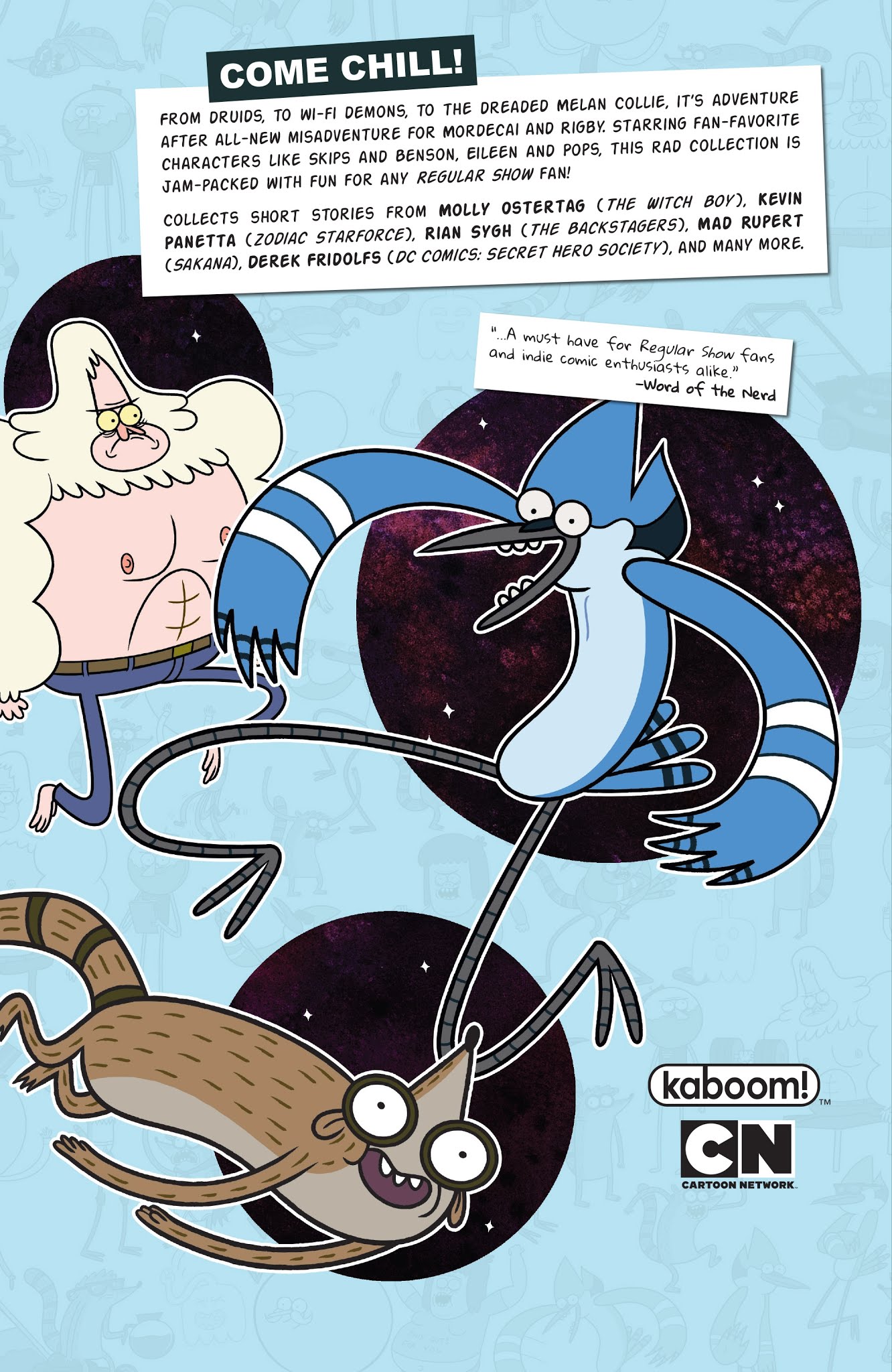 Read online Regular Show: Parks and Wreck comic -  Issue # TPB - 111