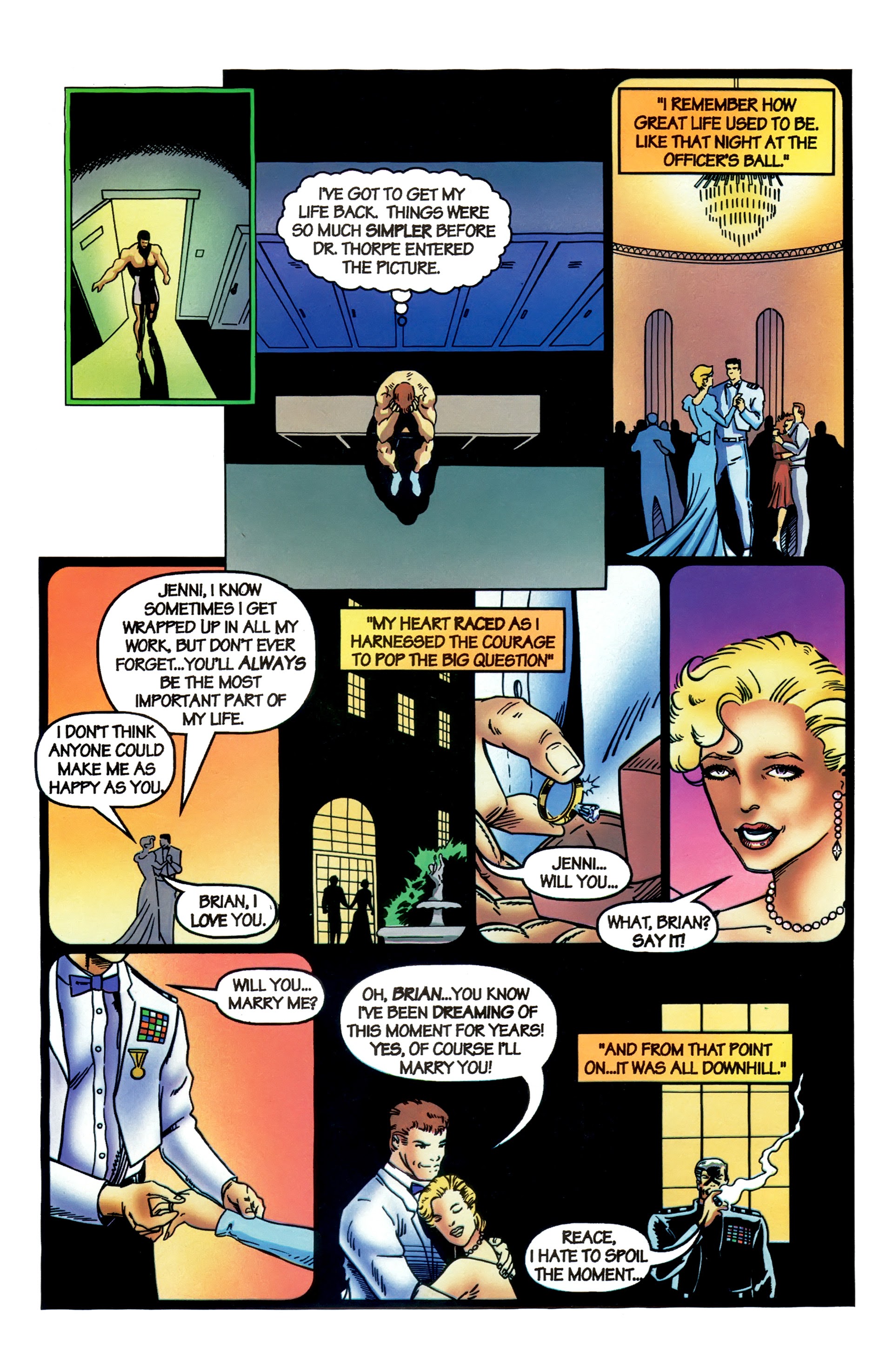 Read online Bloodfire comic -  Issue #10 - 8