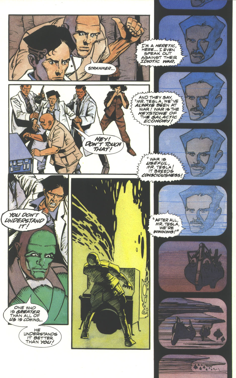 Read online The Light and Darkness War comic -  Issue #3 - 14