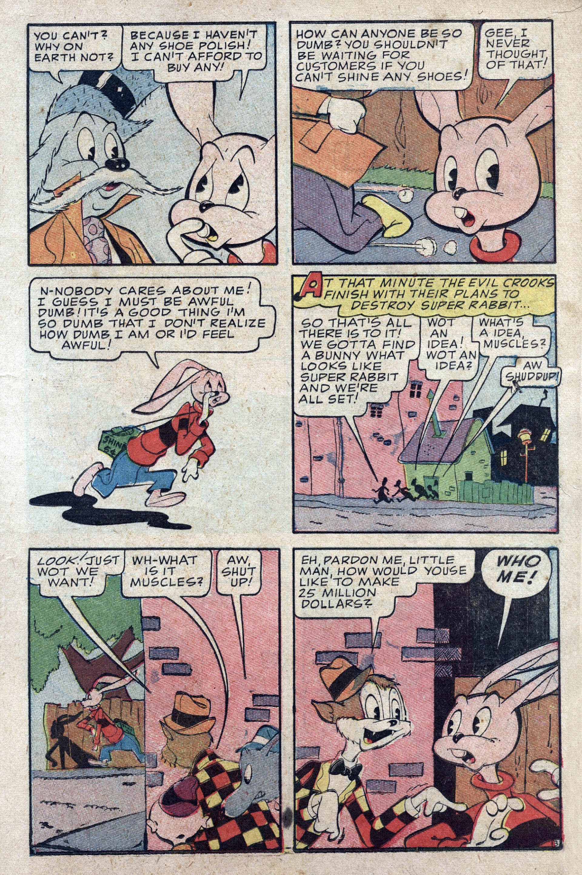 Read online Super Rabbit comic -  Issue #1 - 15