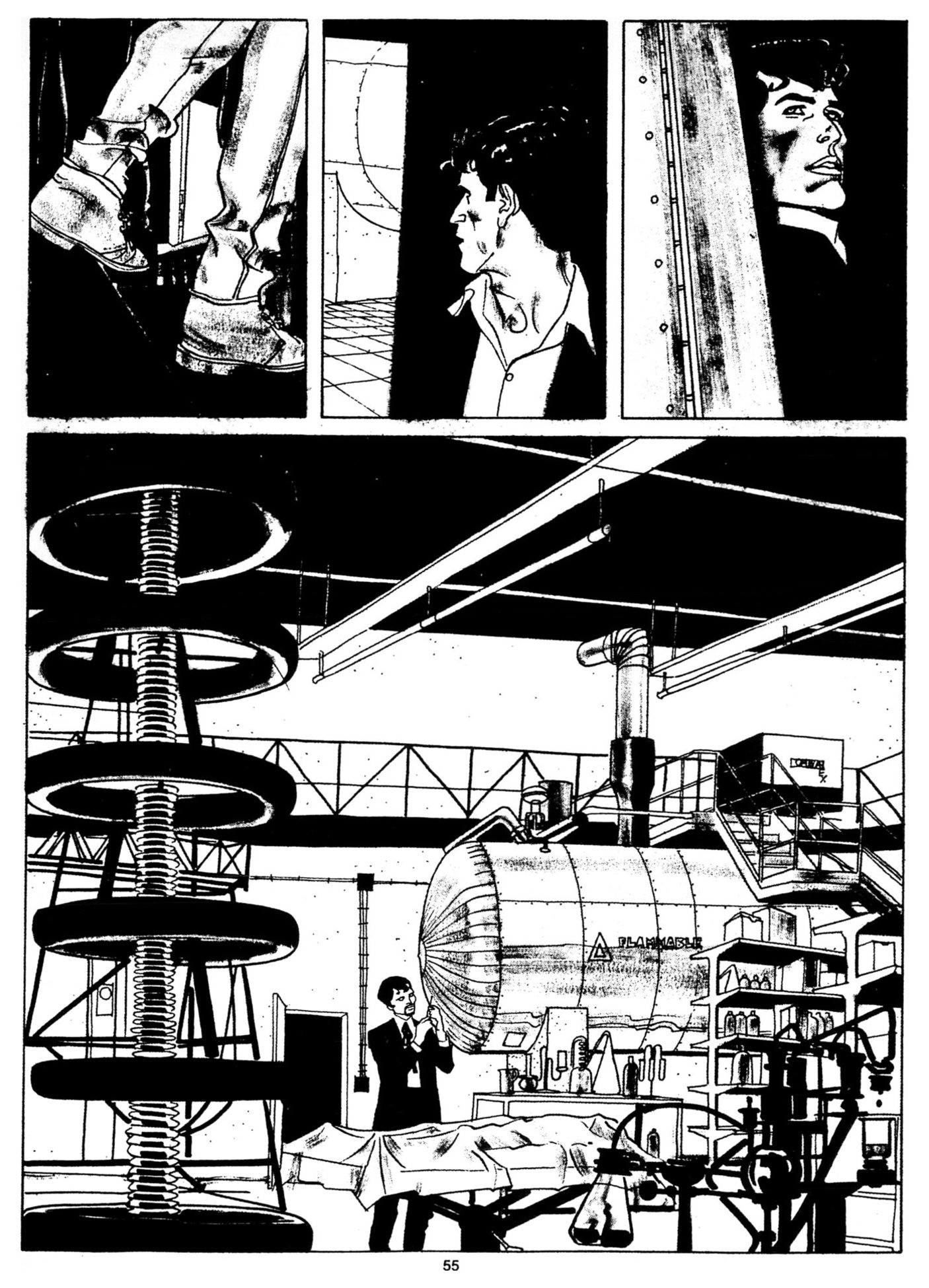 Read online Dylan Dog (1986) comic -  Issue #1 - 55