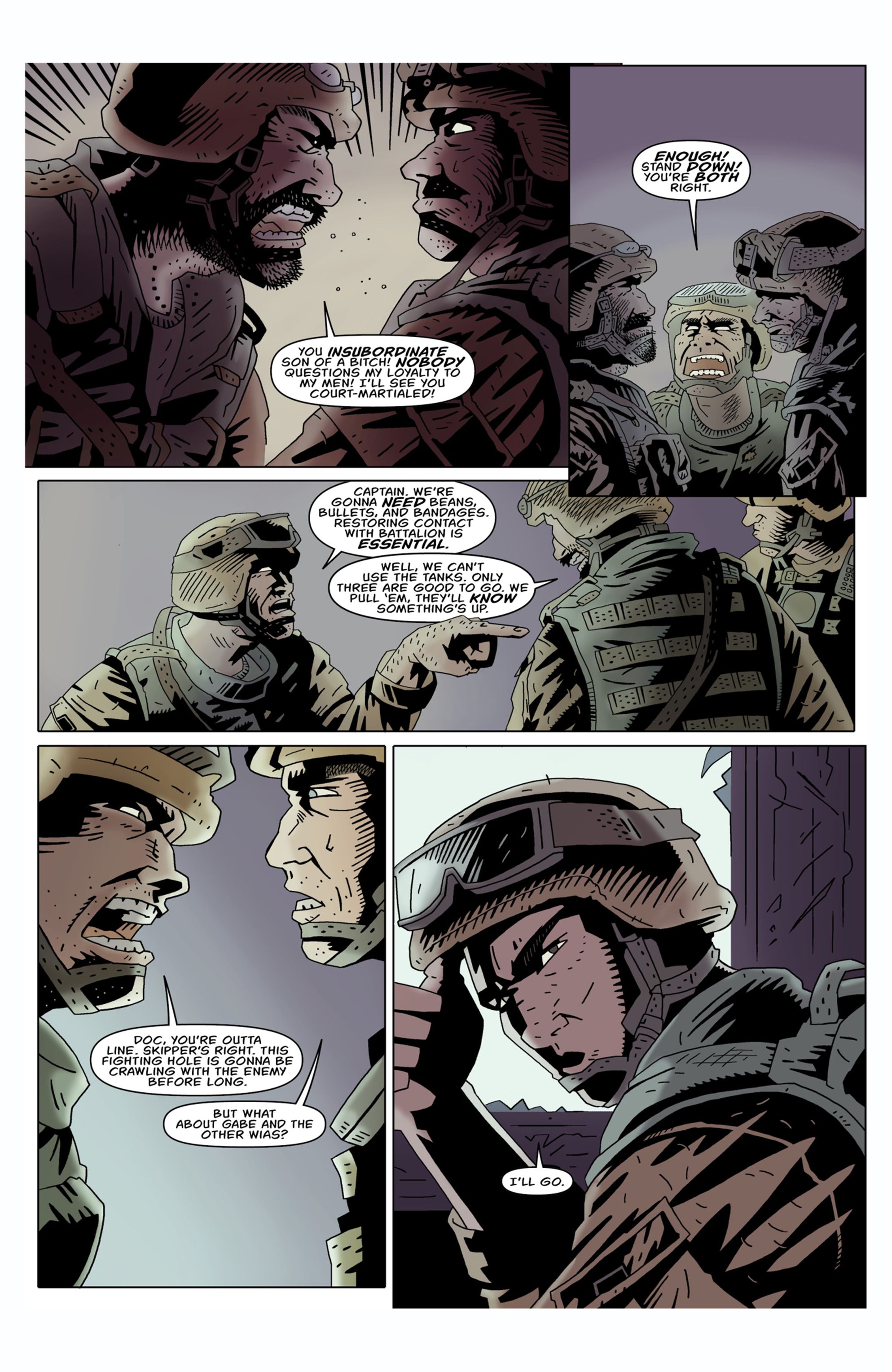 Read online The Shepherd: The Path of Souls comic -  Issue # TPB (Part 1) - 61
