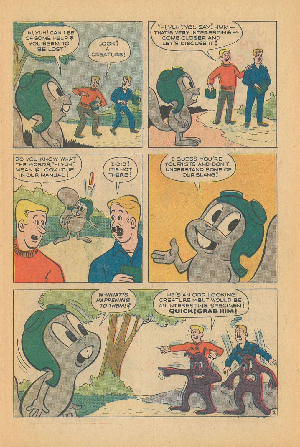 Read online Bullwinkle And Rocky (1970) comic -  Issue #6 - 15