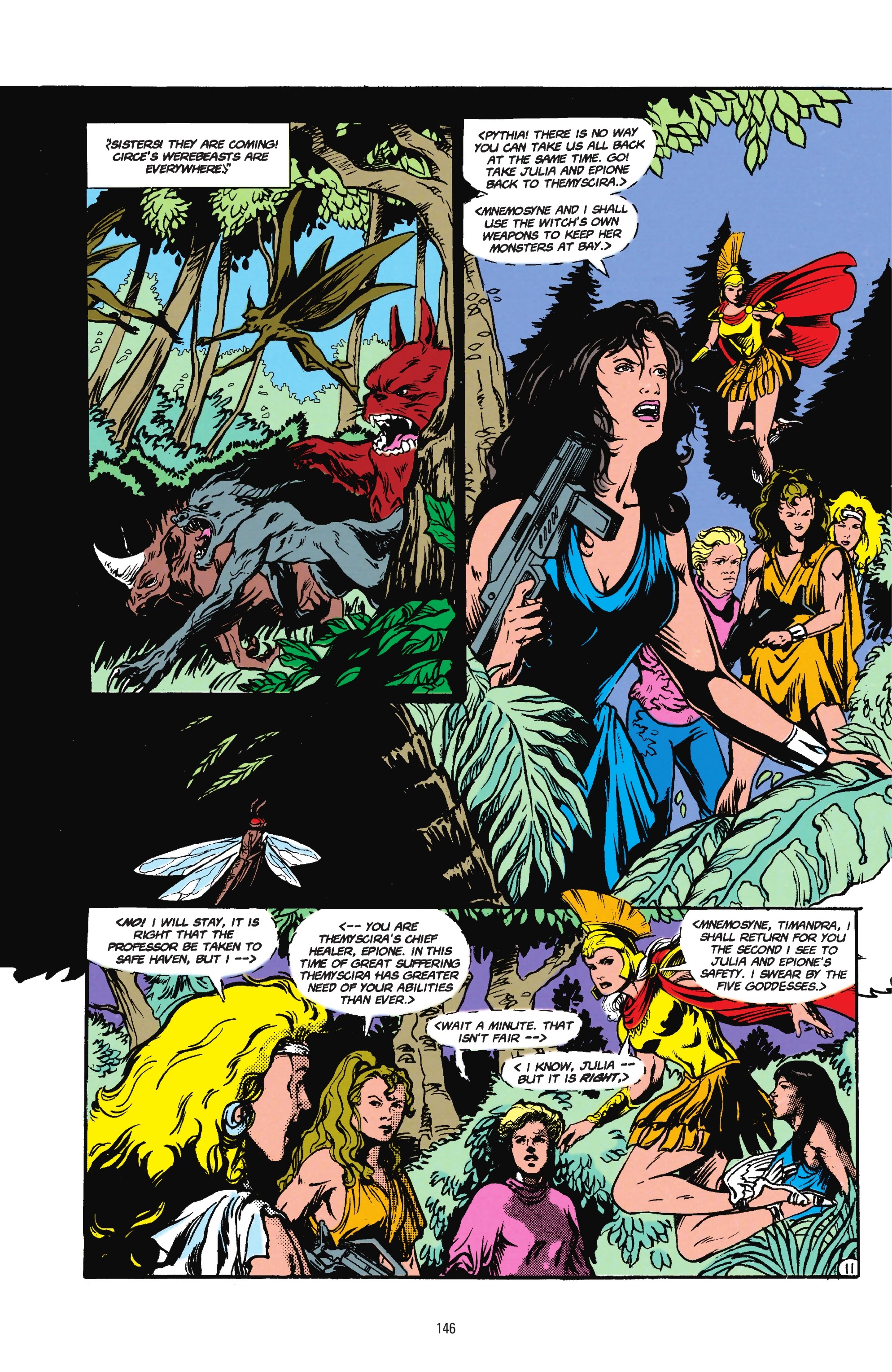 Read online Wonder Woman By George Pérez comic -  Issue # TPB 6 (Part 2) - 43