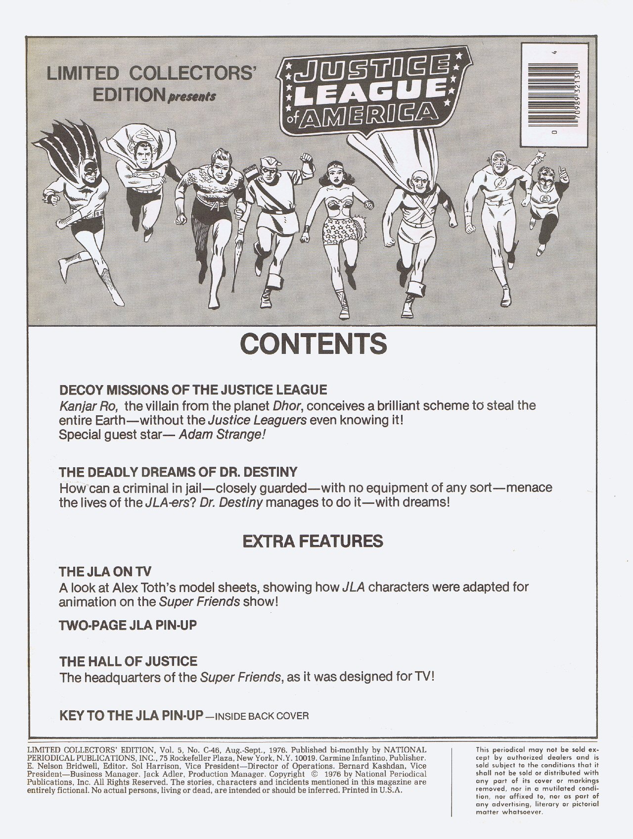 Read online Limited Collectors' Edition comic -  Issue #46 - 2