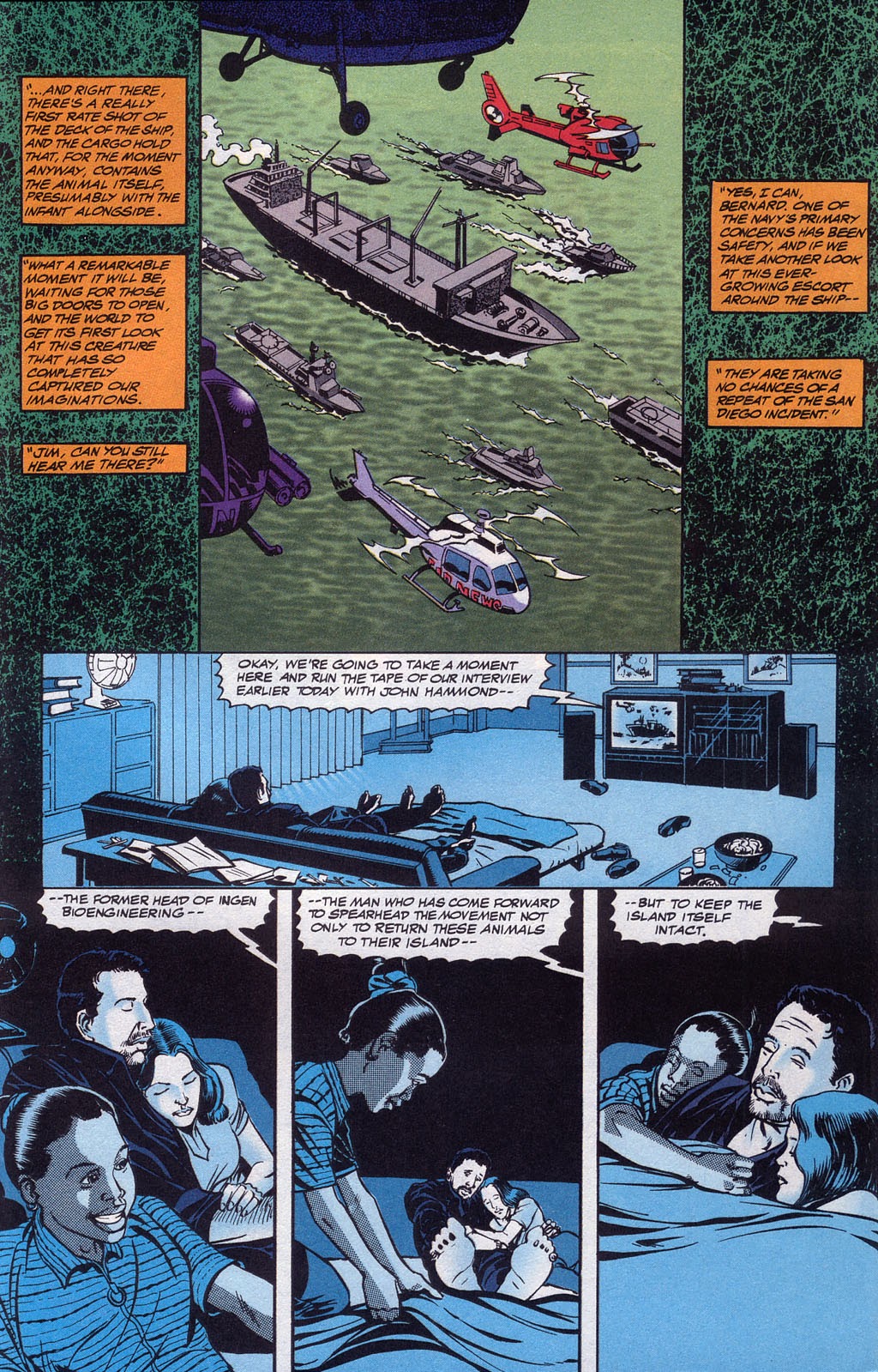 Read online The Lost World: Jurassic Park comic -  Issue #4 - 23