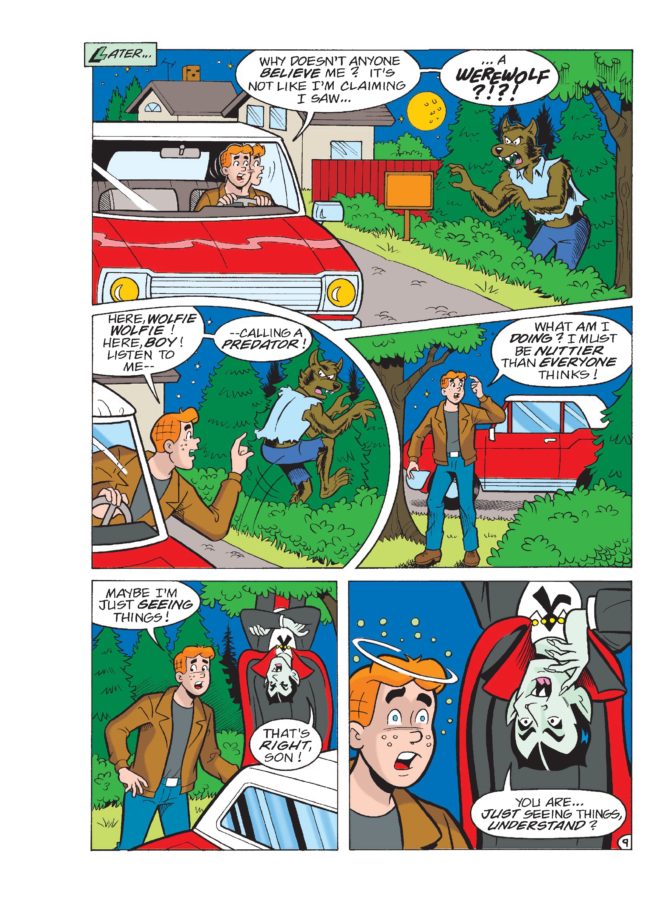 Read online Archie 80th Anniversary Digest comic -  Issue #1 - 46