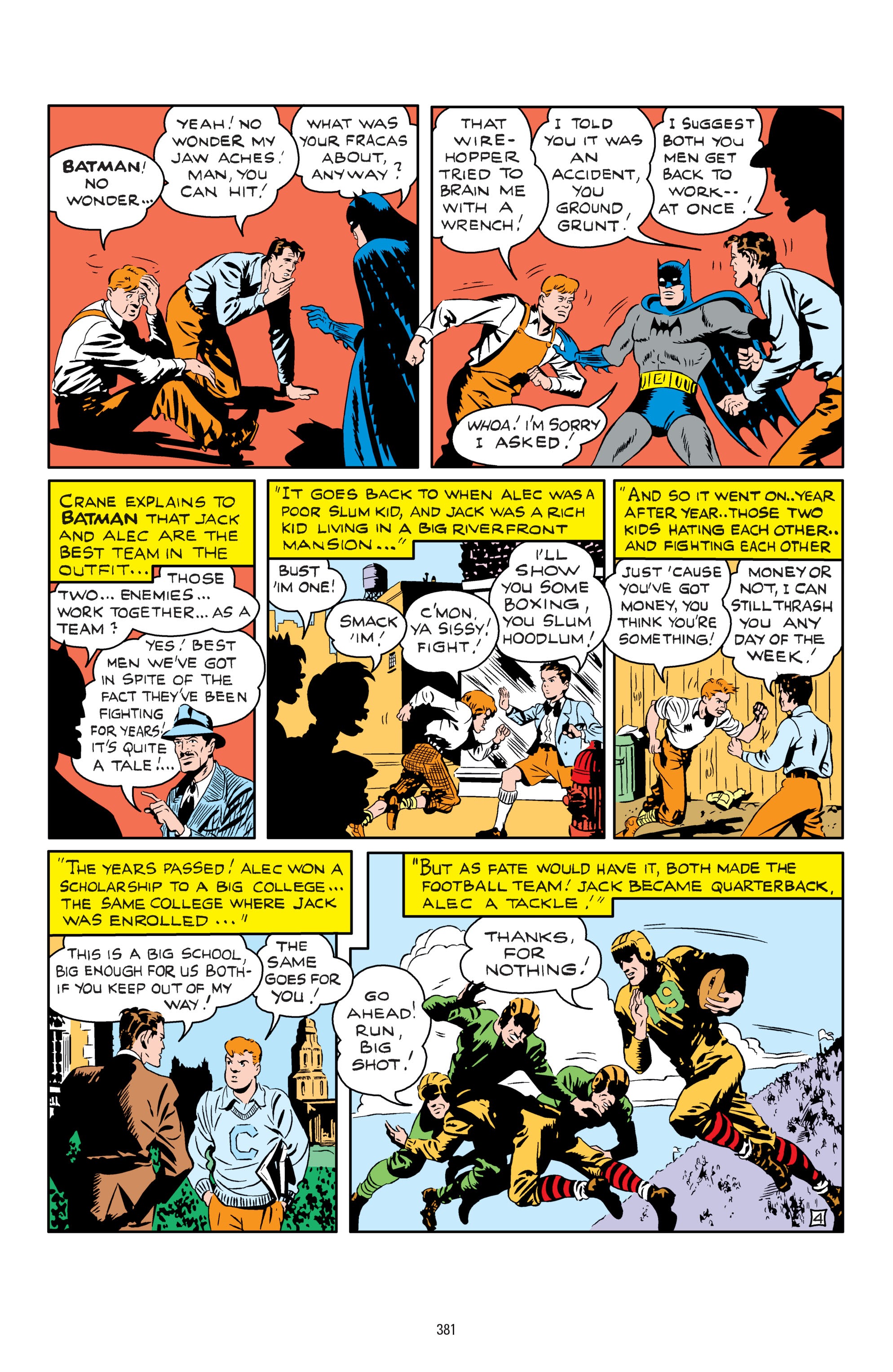Read online Batman: The Golden Age Omnibus comic -  Issue # TPB 6 (Part 4) - 81
