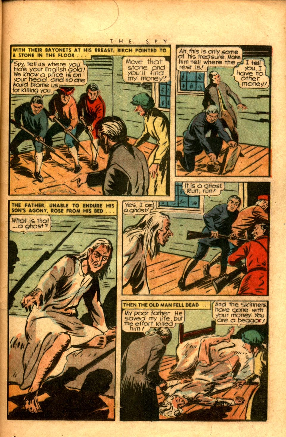 Read online Classics Illustrated comic -  Issue #51 - 23