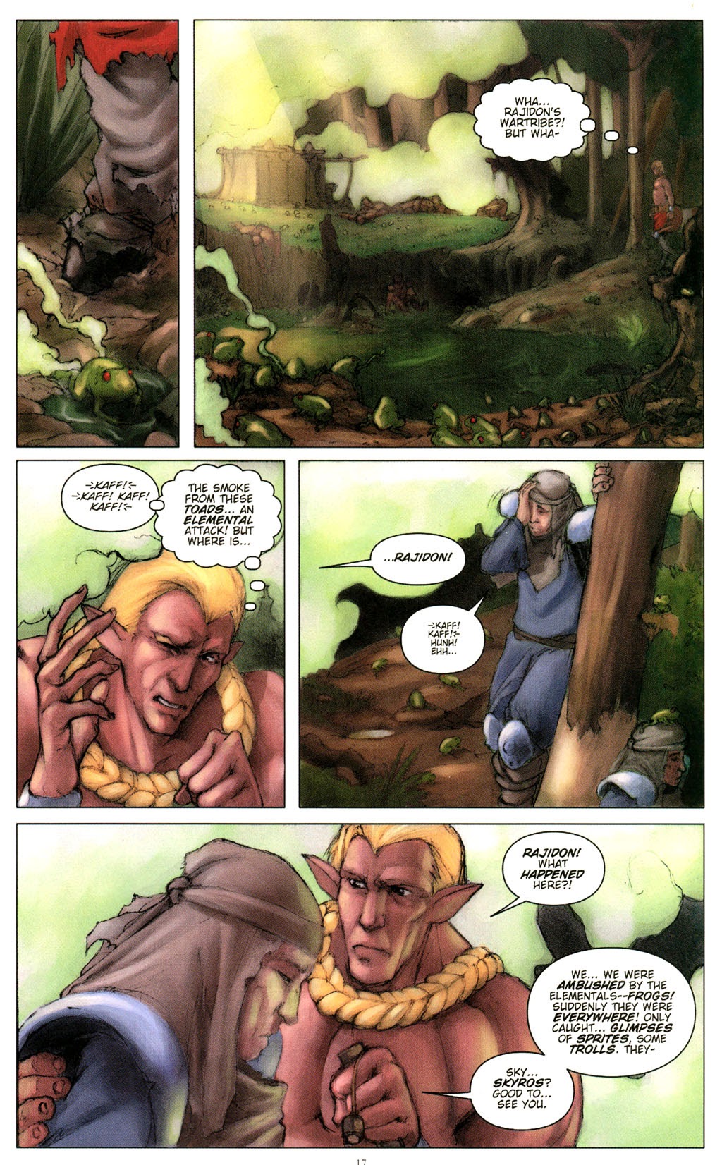 Read online Mage Knight: Stolen Destiny comic -  Issue #2 - 19