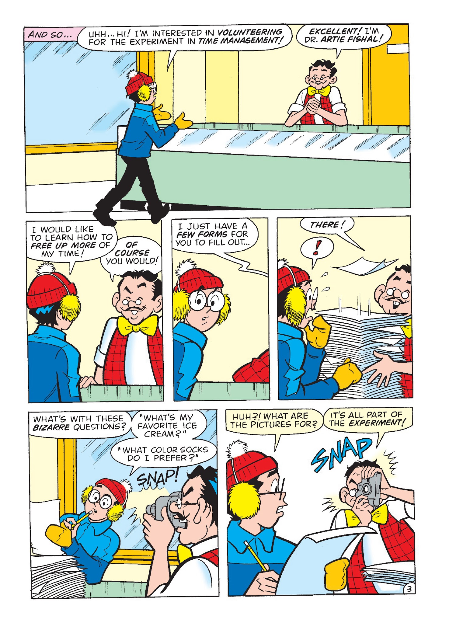 Read online Archie's Funhouse Double Digest comic -  Issue #24 - 37