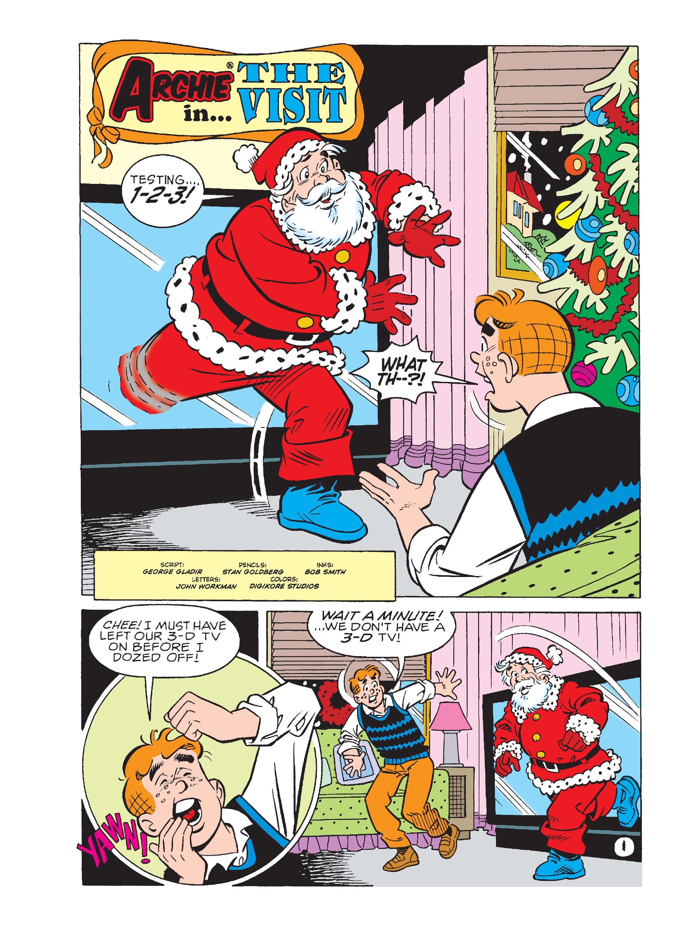 Read online Archie Showcase Digest comic -  Issue # TPB 6 (Part 2) - 71