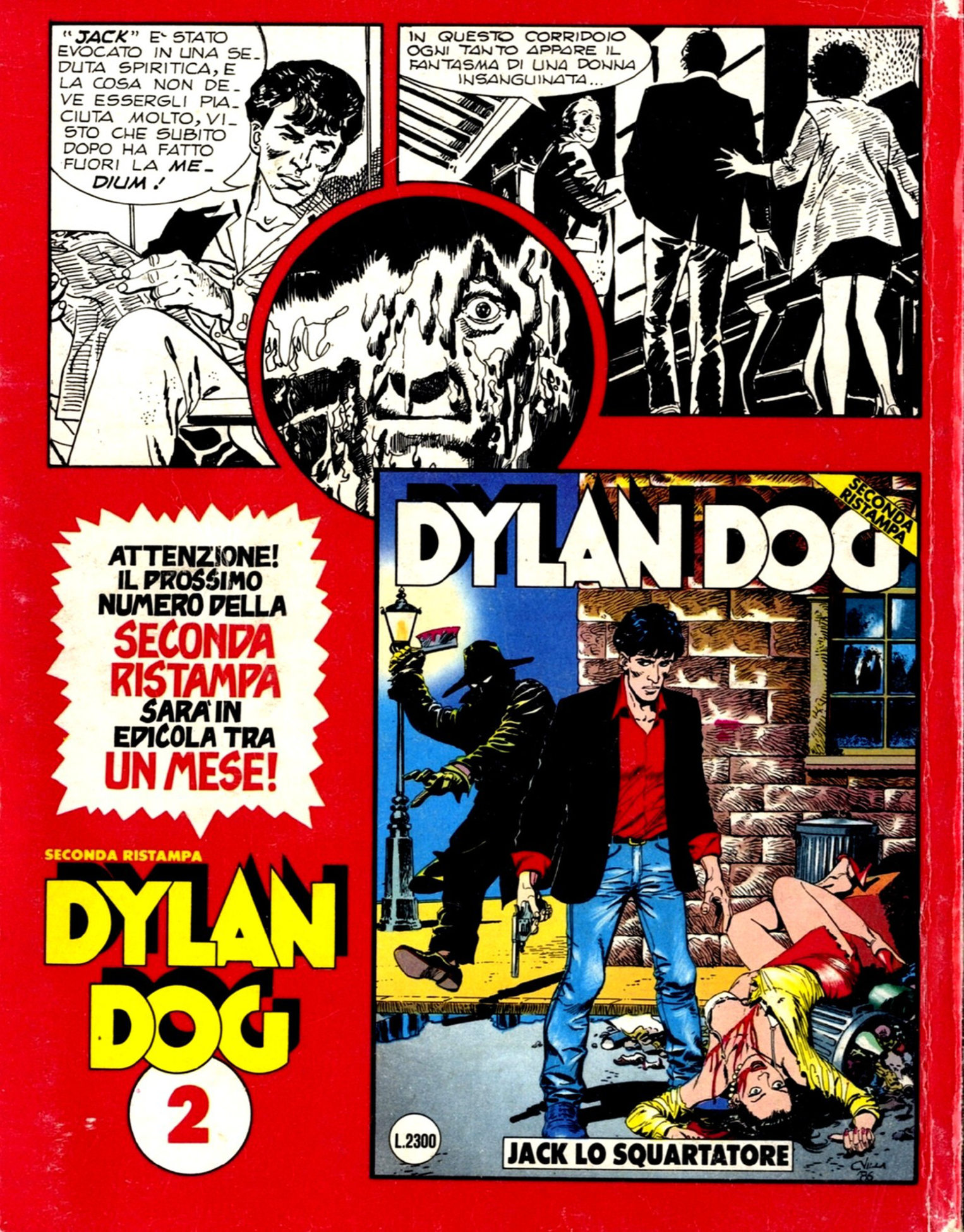 Read online Dylan Dog (1986) comic -  Issue #1 - 100