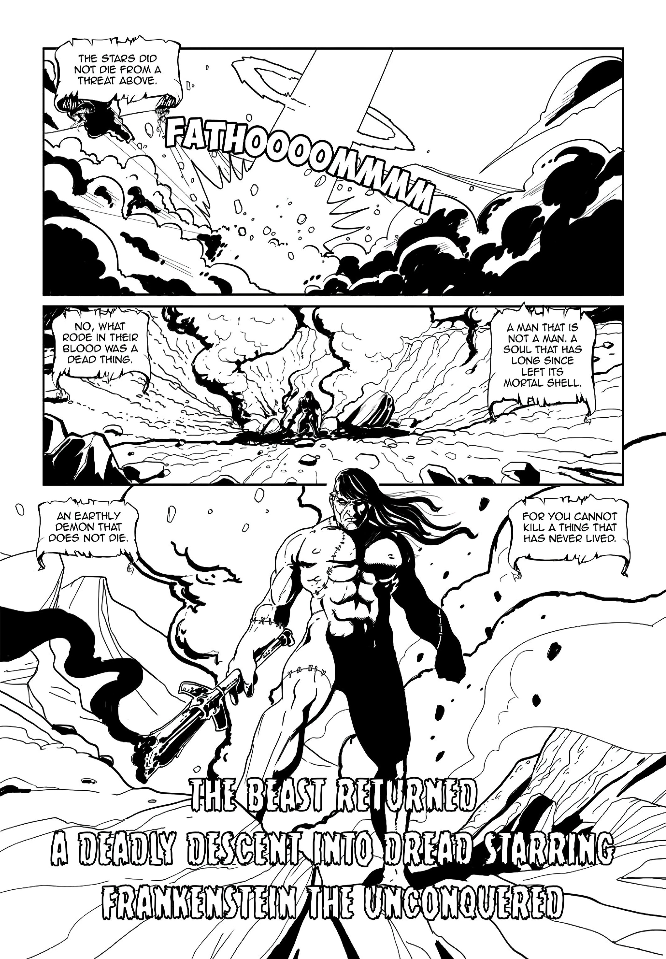 Read online Descent Into Dread comic -  Issue # TPB - 13