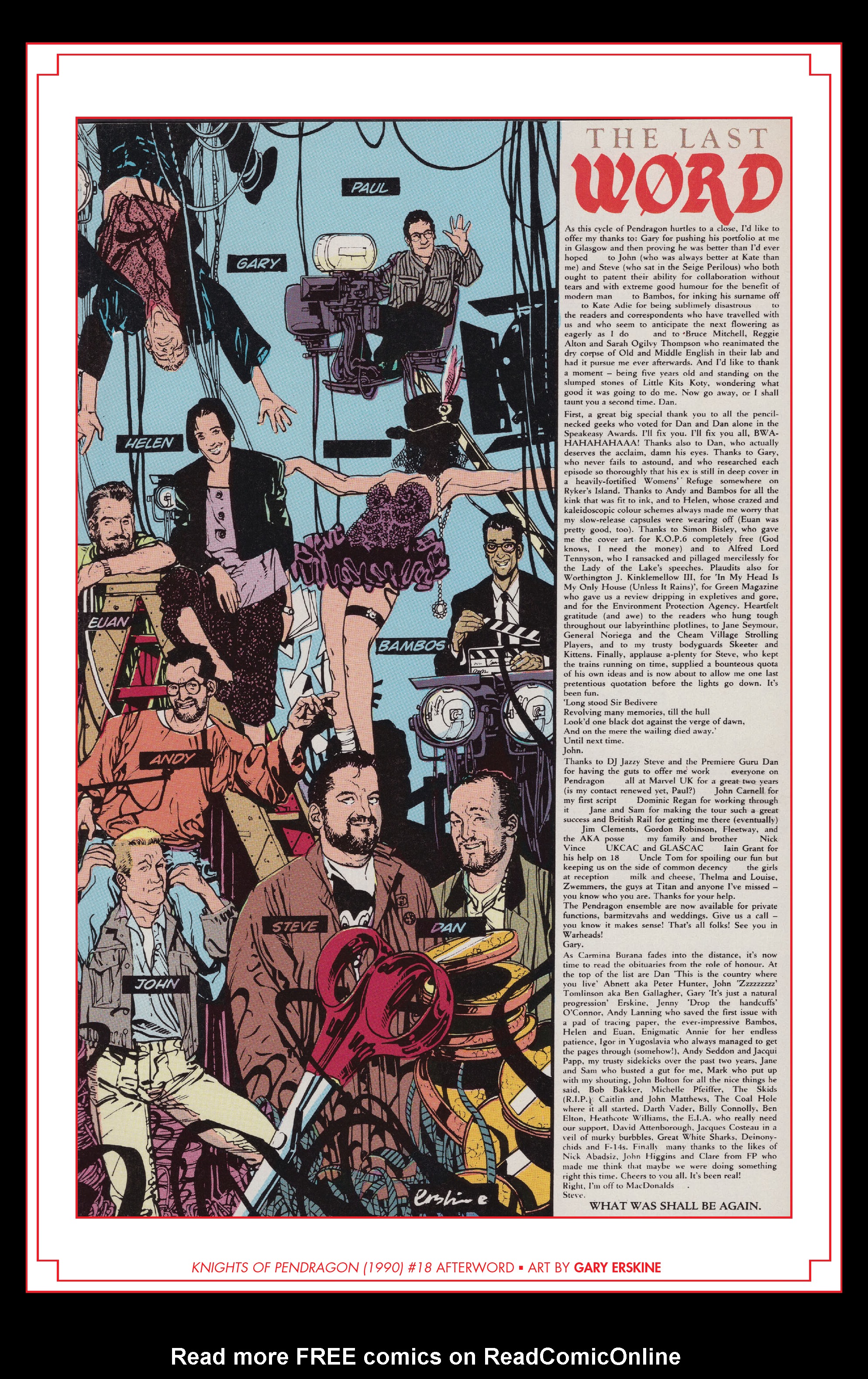 Read online Knights of Pendragon Omnibus comic -  Issue # TPB (Part 10) - 56