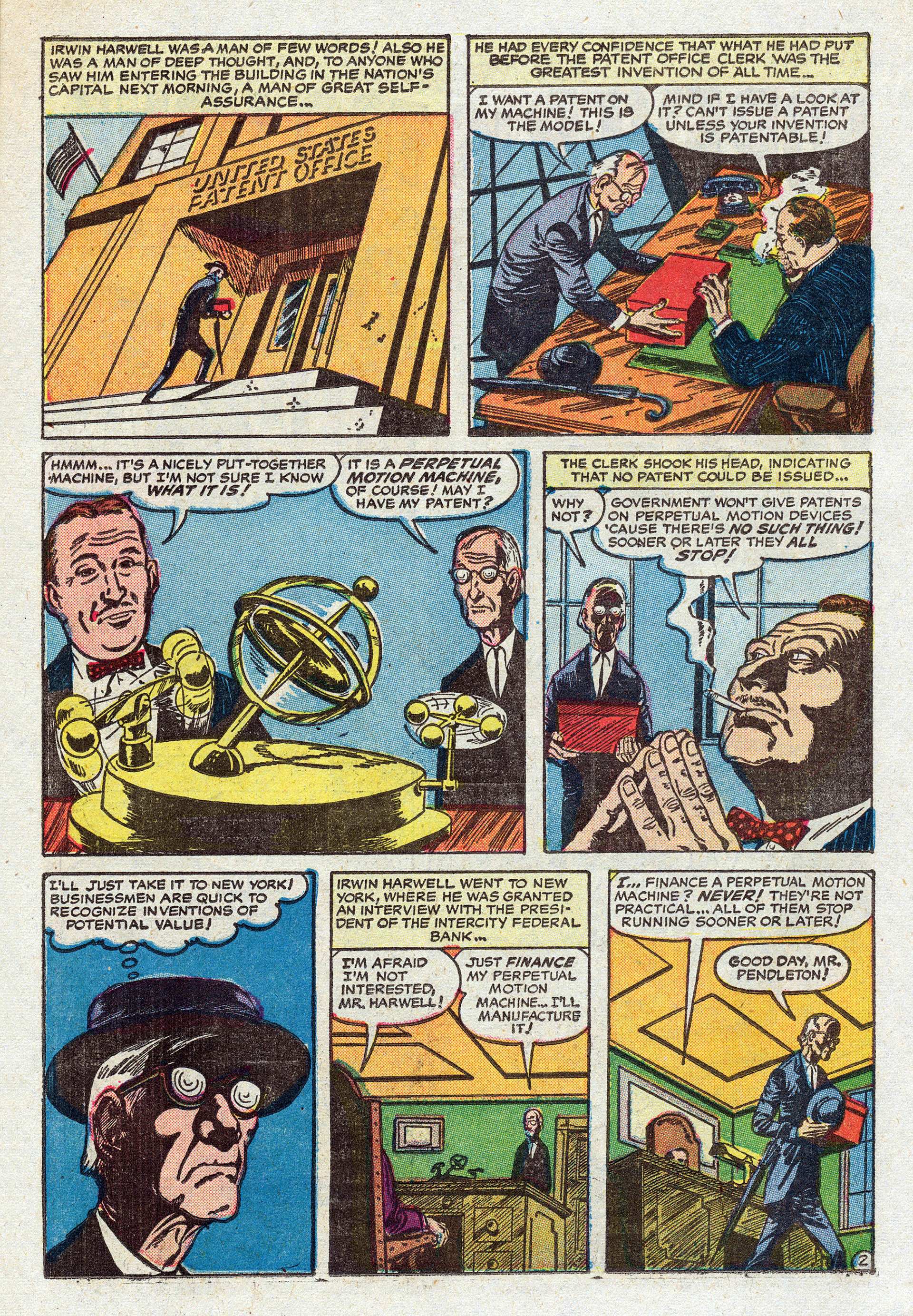 Read online Journey Into Unknown Worlds comic -  Issue #43 - 22