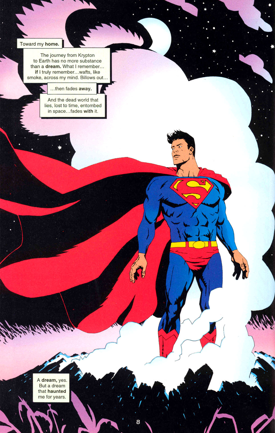 Read online Superman: The Kansas Sighting comic -  Issue #1 - 10