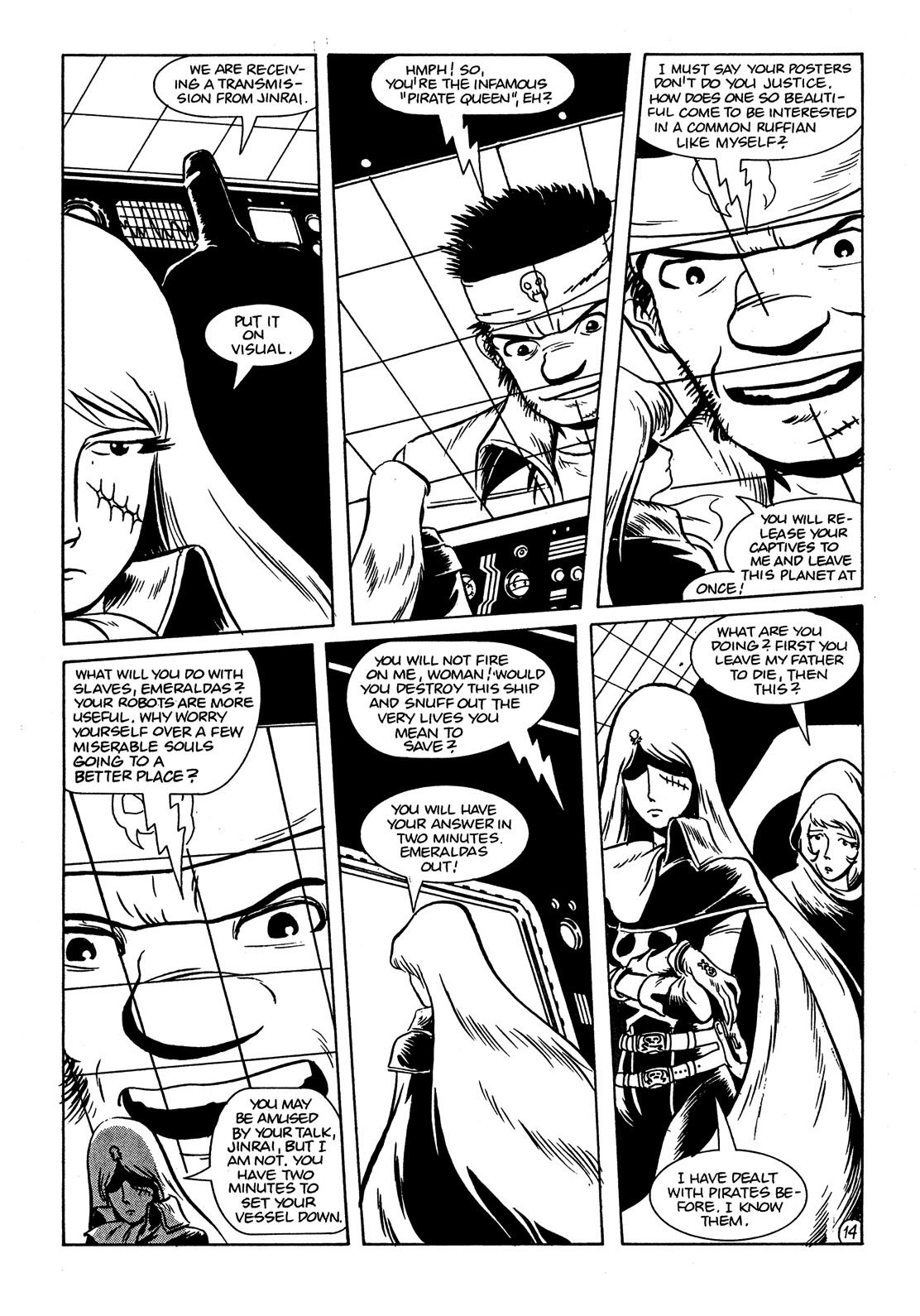 Read online Emeraldas comic -  Issue #3 - 16