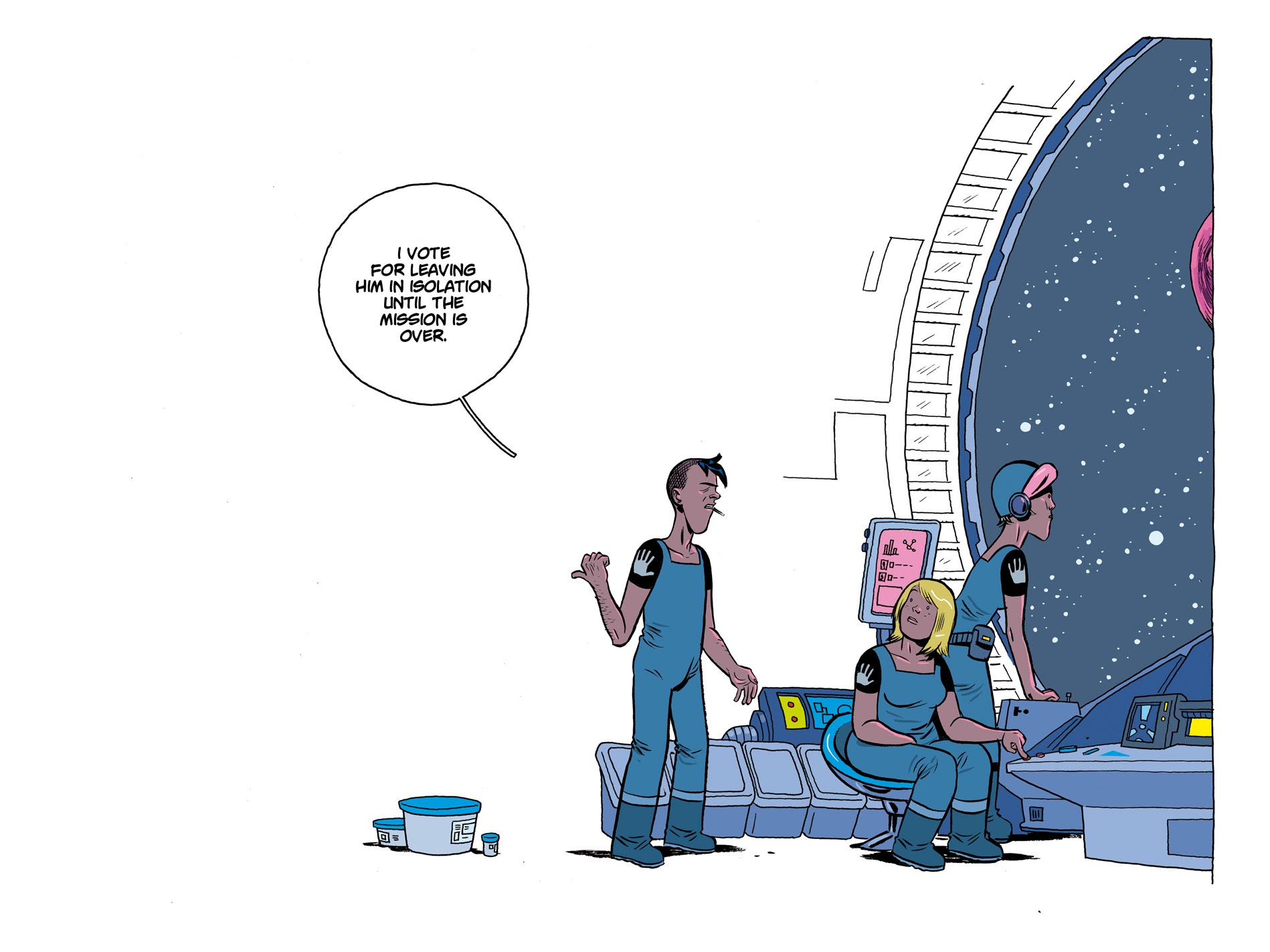 Read online UNIVERSE! (2014) comic -  Issue #3 - 27