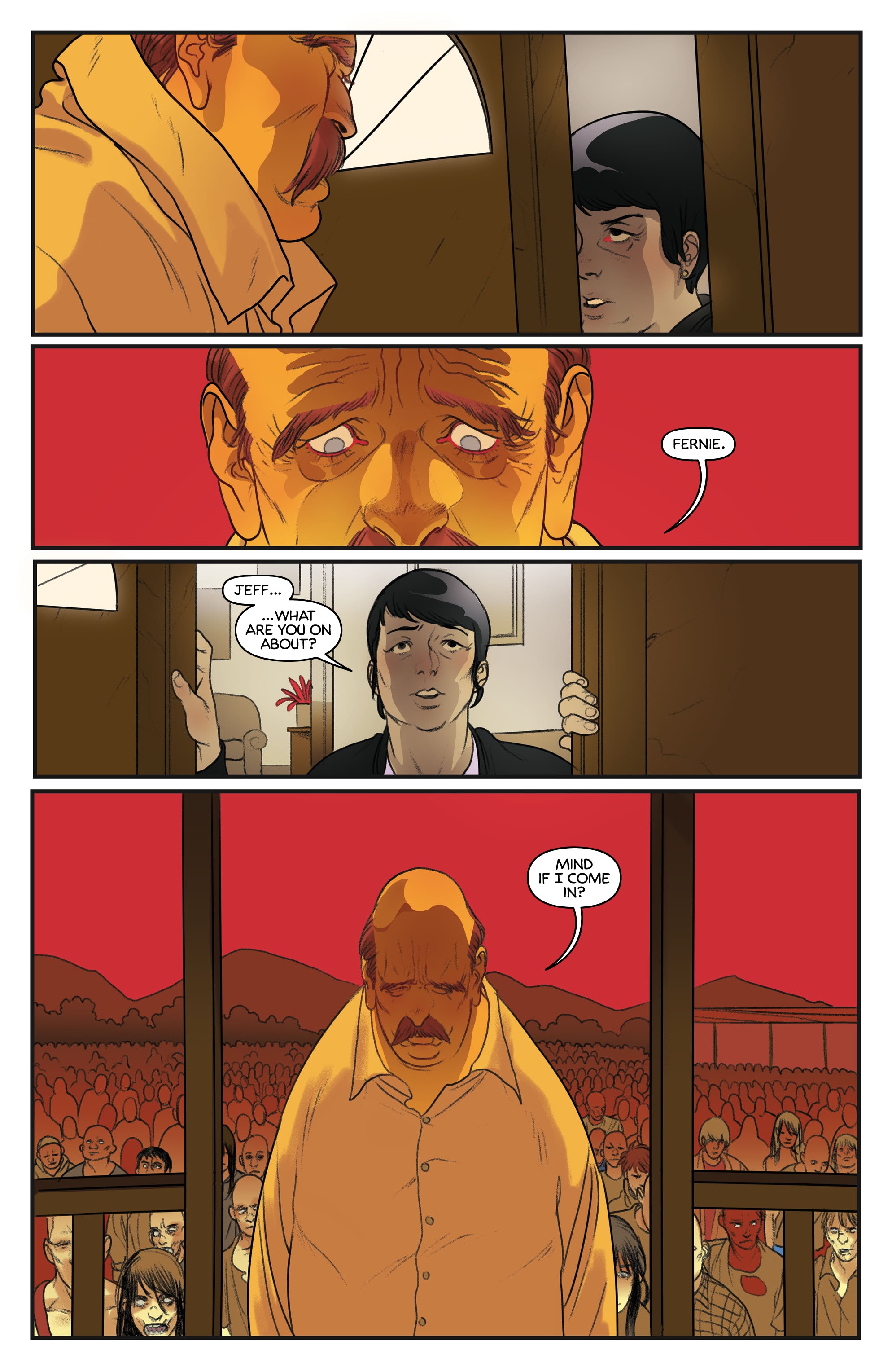 Read online Unearth comic -  Issue #8 - 14